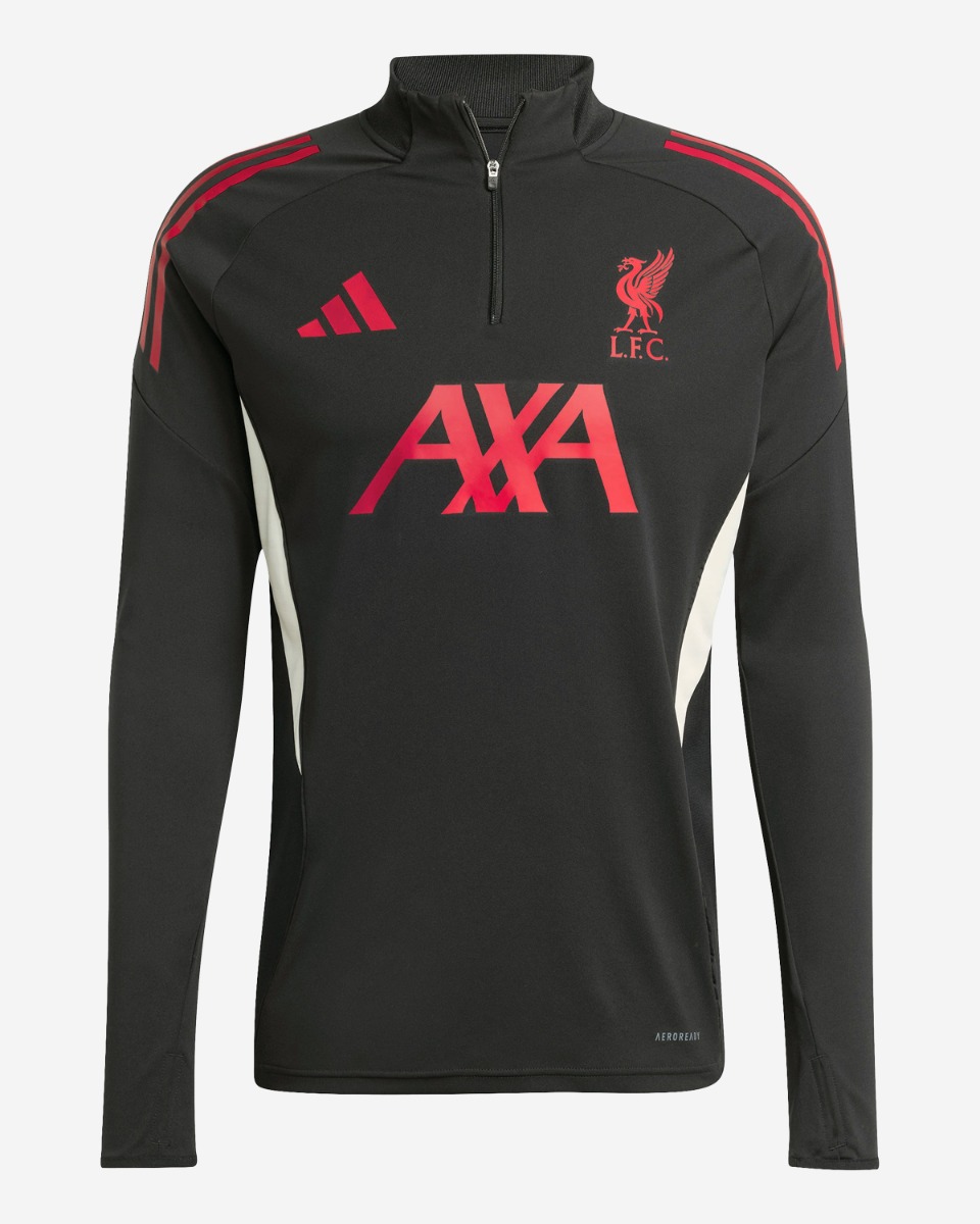 LFC adidas Mens 25/26 Domestic Training Top Black