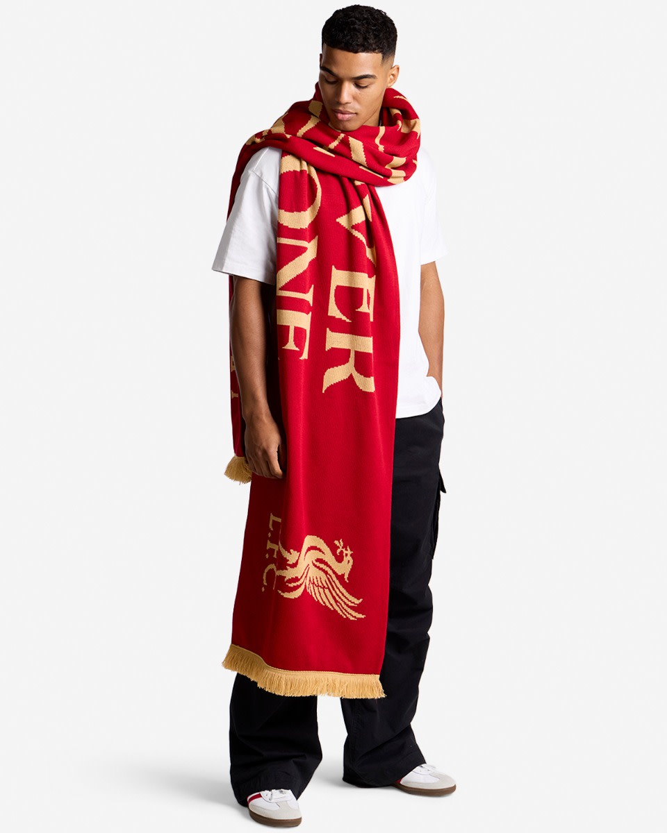 LFC Champions Oversized Scarf - Image 2