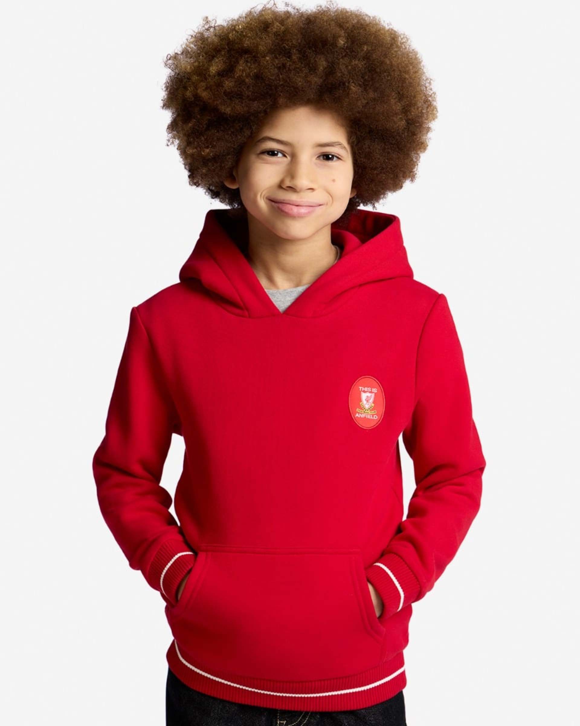 LFC Spædbørn This Is Anfield Hoody Red - Image 1