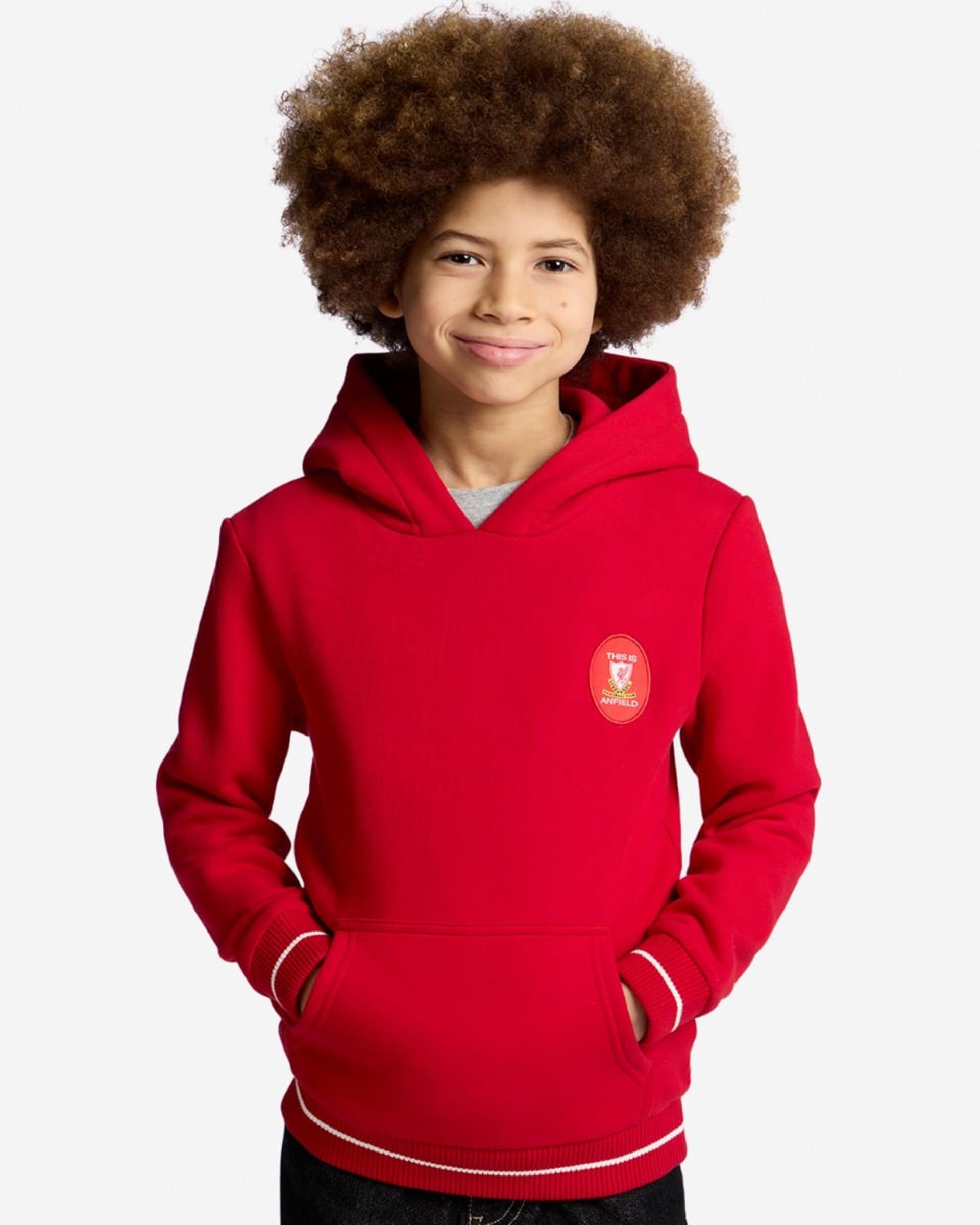 LFC ทารก นี่คือแอนฟิลด์ฮู้ดี่สีแดง - Image 1