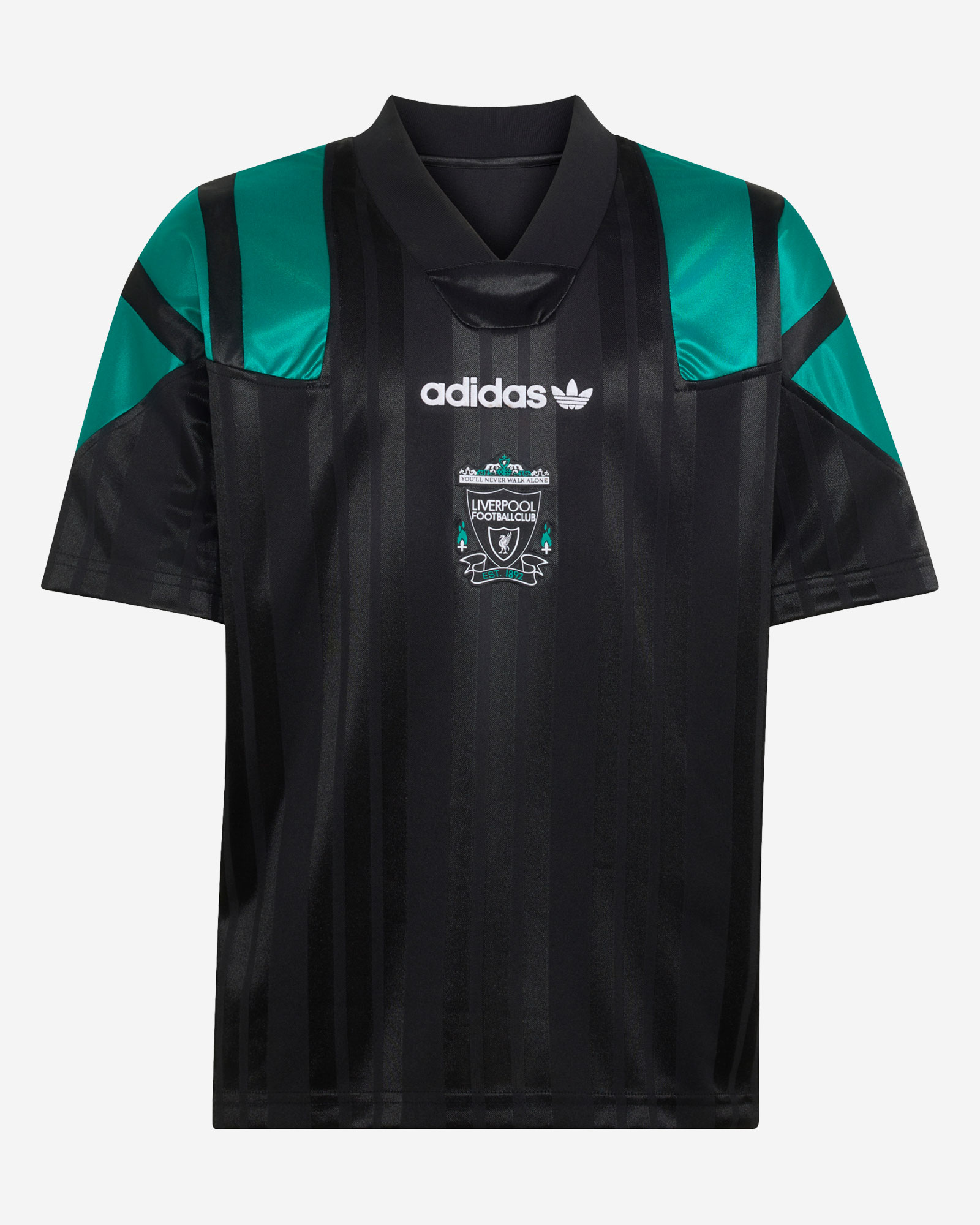 LFC adidas Youth EQT Jersey Svart - Image 1