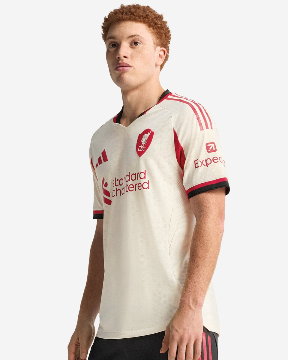 LFC adidas Mens 25/26 Authentic Away Jersey
