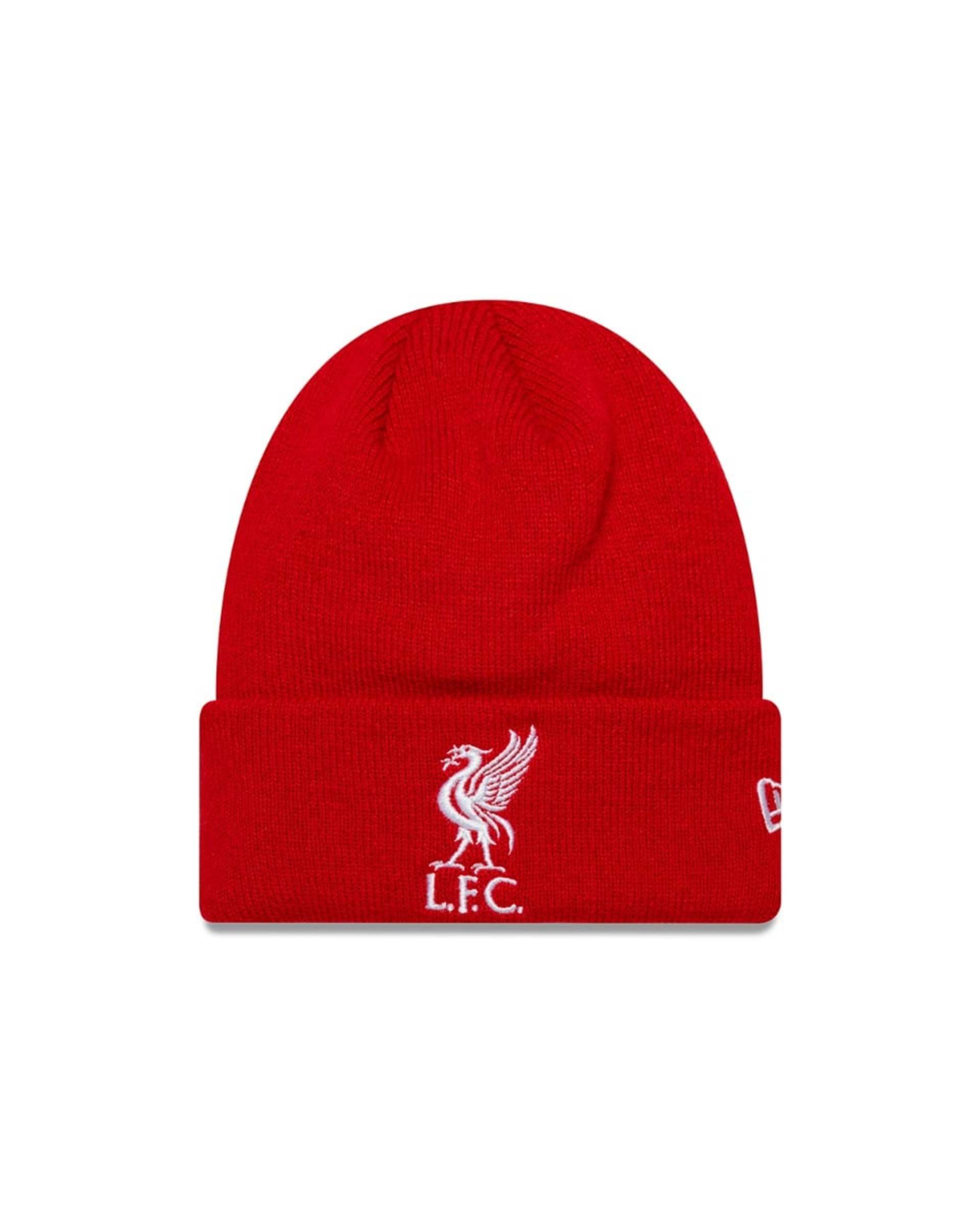 LFC New Era Liverbird CORE CUFF Mütze für Kinder, Rot - Image 1