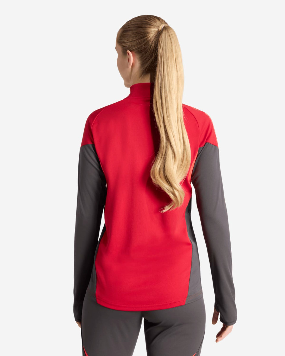 Maillot d'entraînement LFC Adidas 25/26 pour femmes, rouge - Image 2