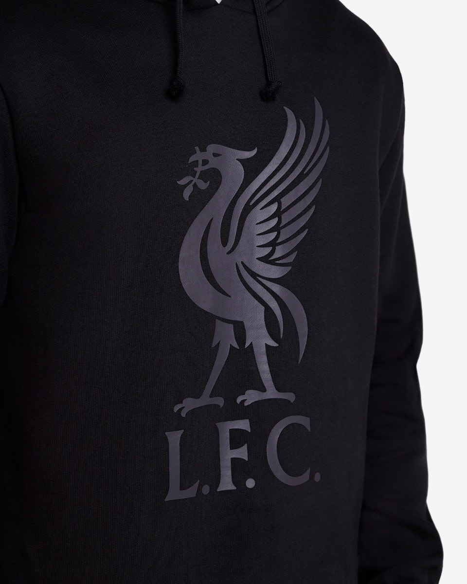 LFC Herre Liverbird hættetrøje sort - Image 2