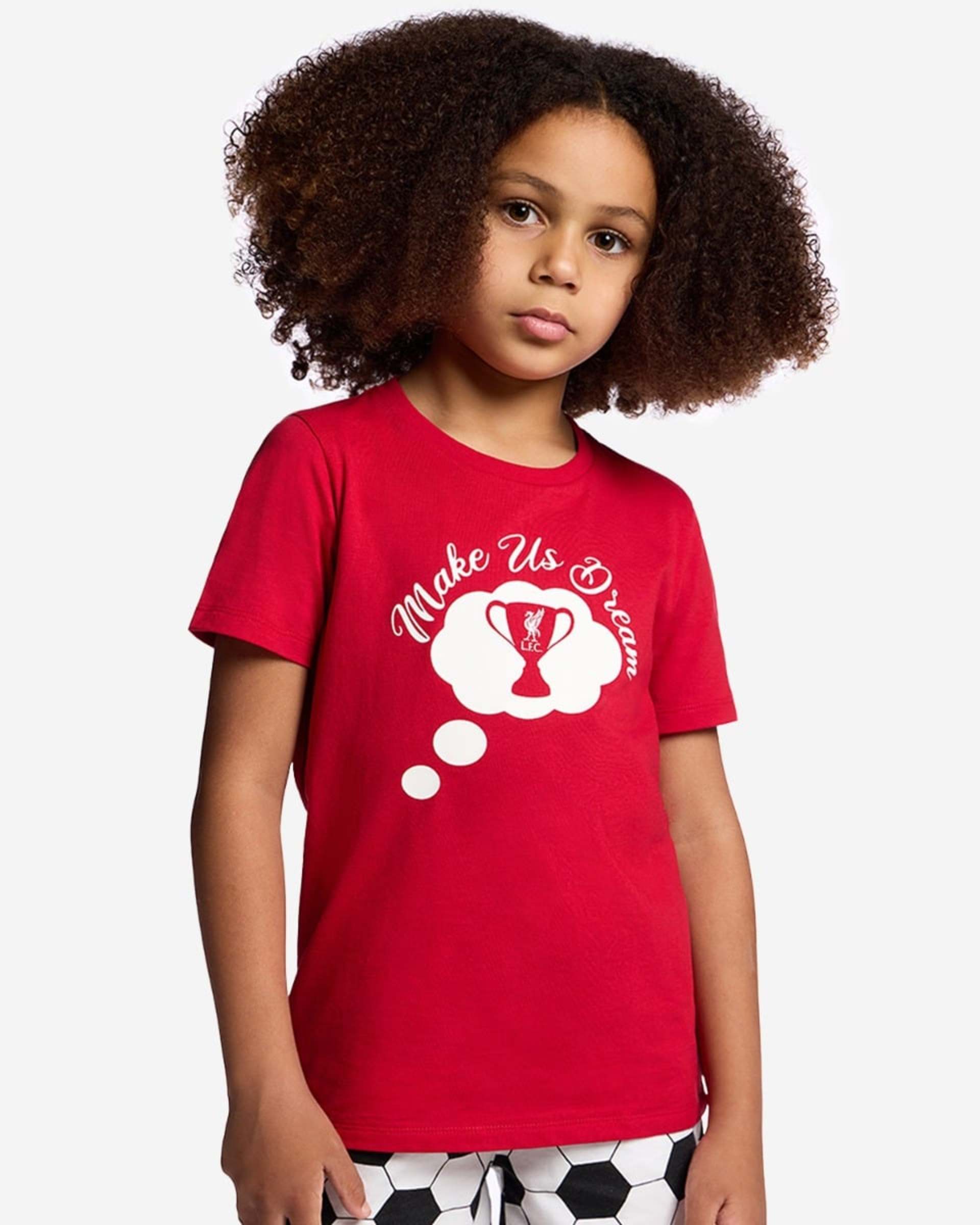 LFC Spædbørns Shorts Pyjamassæt Rød - Image 3