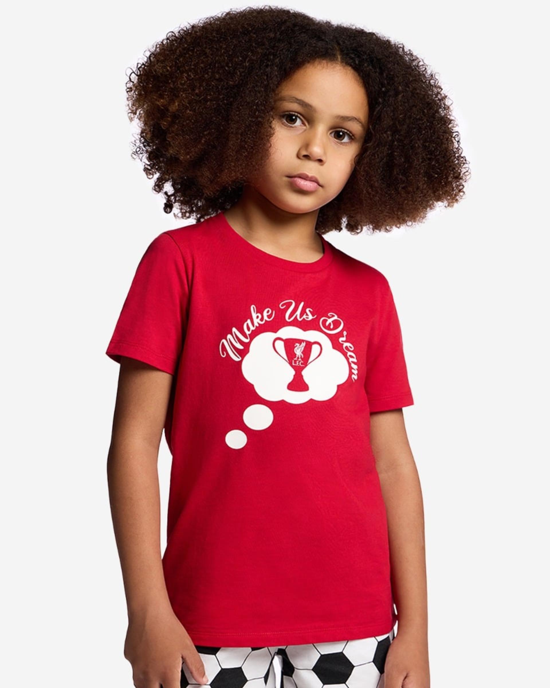 LFC Spædbørns Shorts Pyjamassæt Rød - Image 3