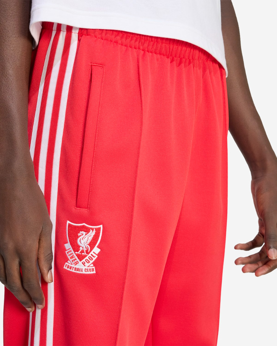 LFC adidas Originals Mens Track Pants Red - Image 4