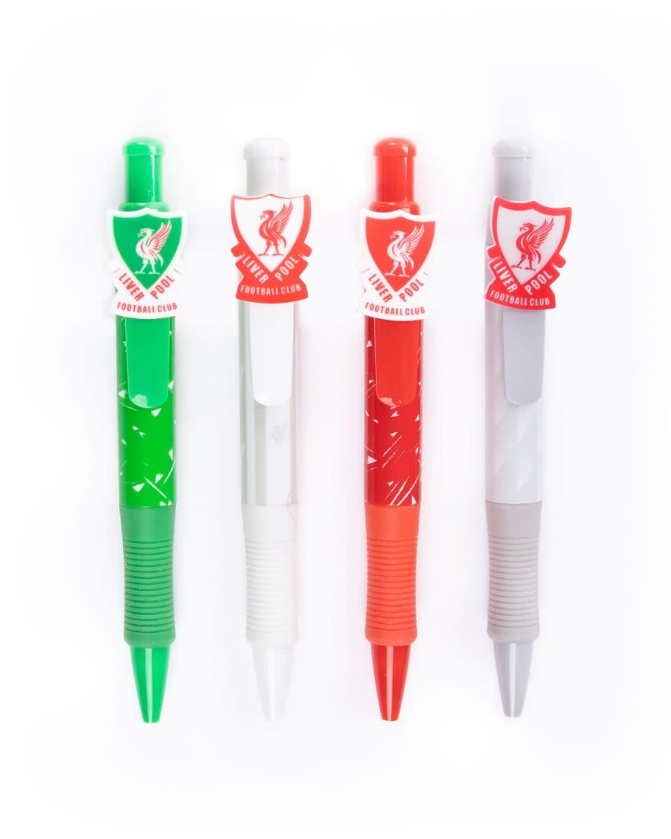 Ensemble de stylos LFC Retro Novelty - Image 1