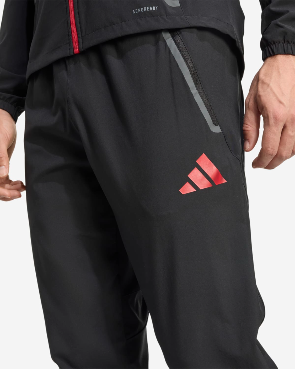 Pantalones de viaje LFC Adidas Vis Tech para hombre - Image 4