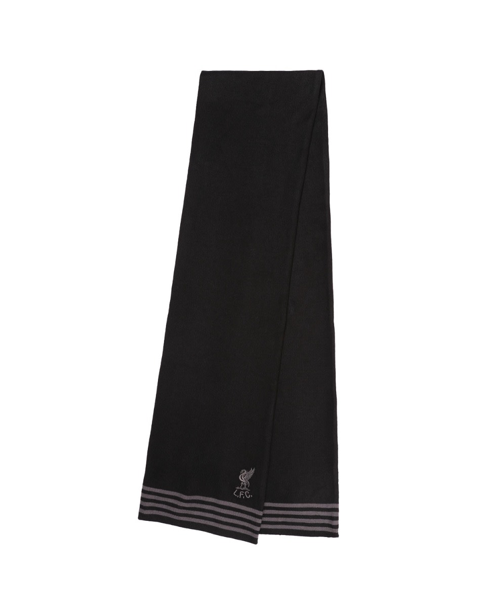 LFC Adults Shankly Scarf Blackout - Image 1