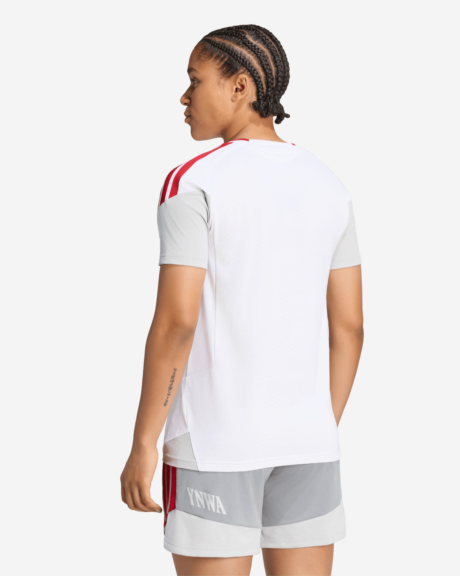 LFC adidas 26/27 Authentic European Tiro Trainingstrikot für Damen, Weiß - Image 2