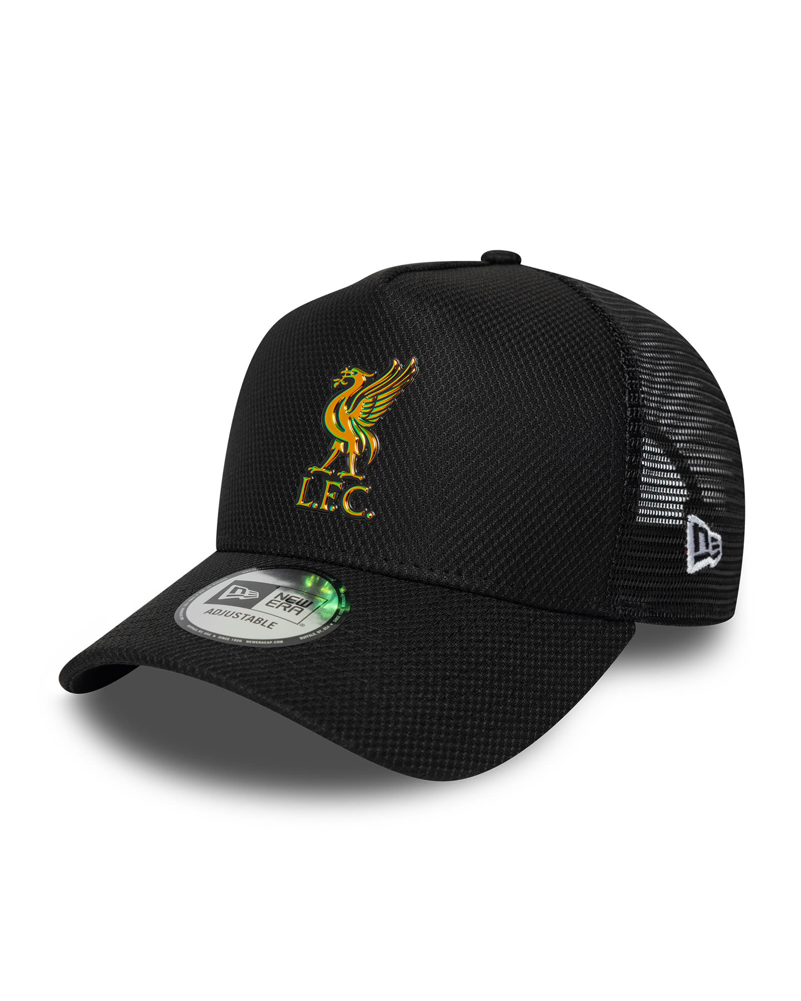 LFC Ne Trucker Iredescence Blk - Image 1