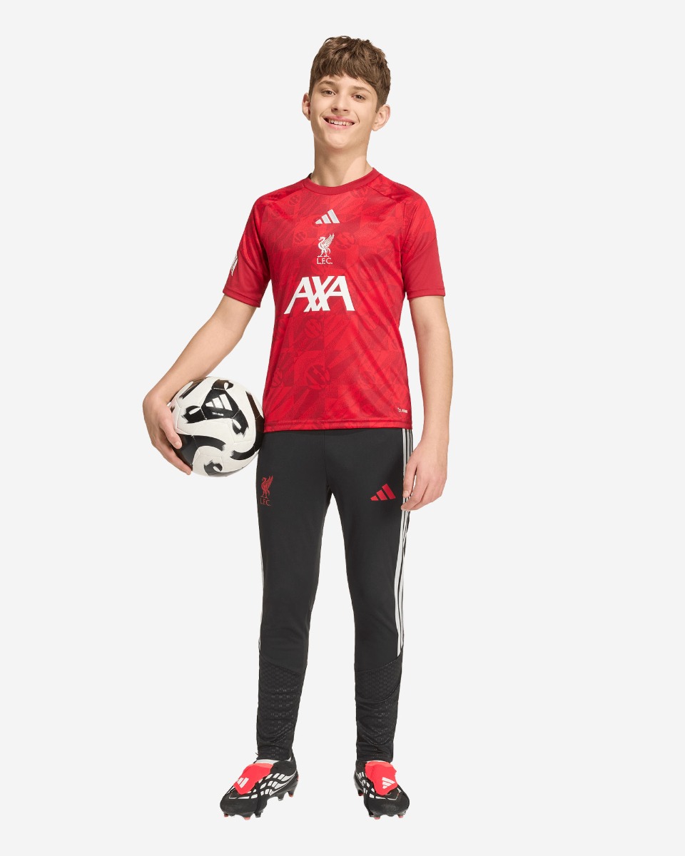 LFC adidas Youth 26/27 Pre-Match Jersey