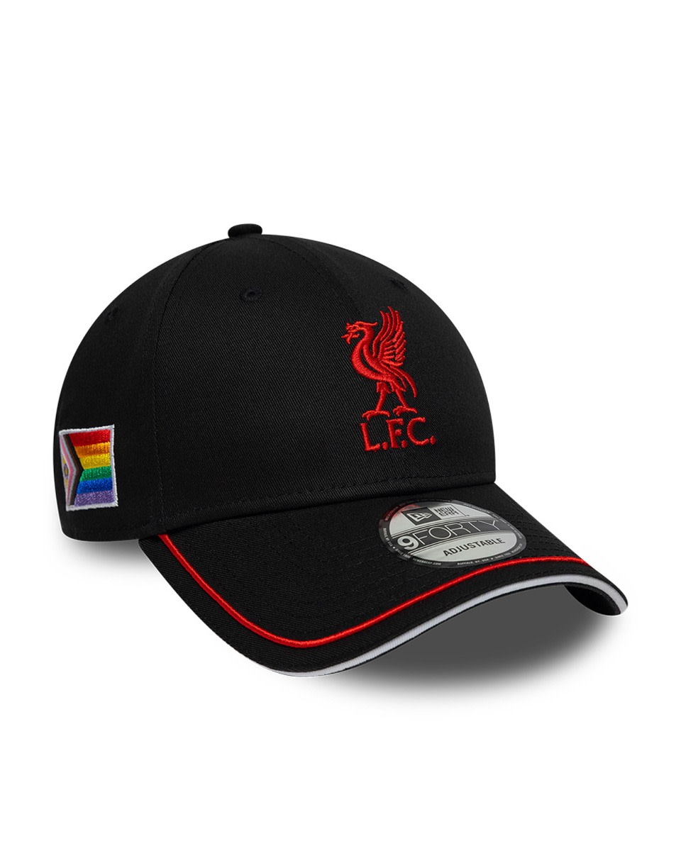 LFC New Era Adults 9FORTY Pride Cap Sort - Image 1