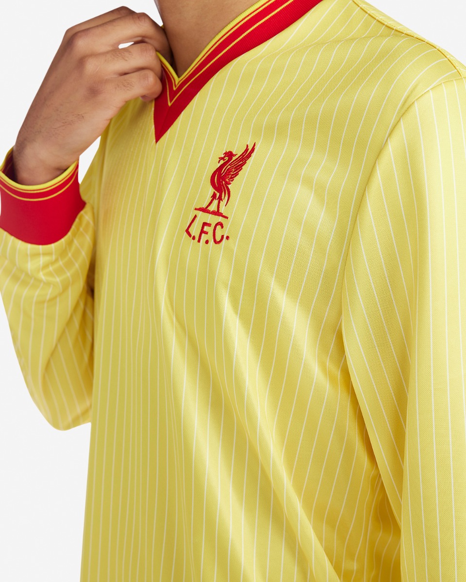 Camisa de visitante LFC Retro 84/85 para hombre - Image 2