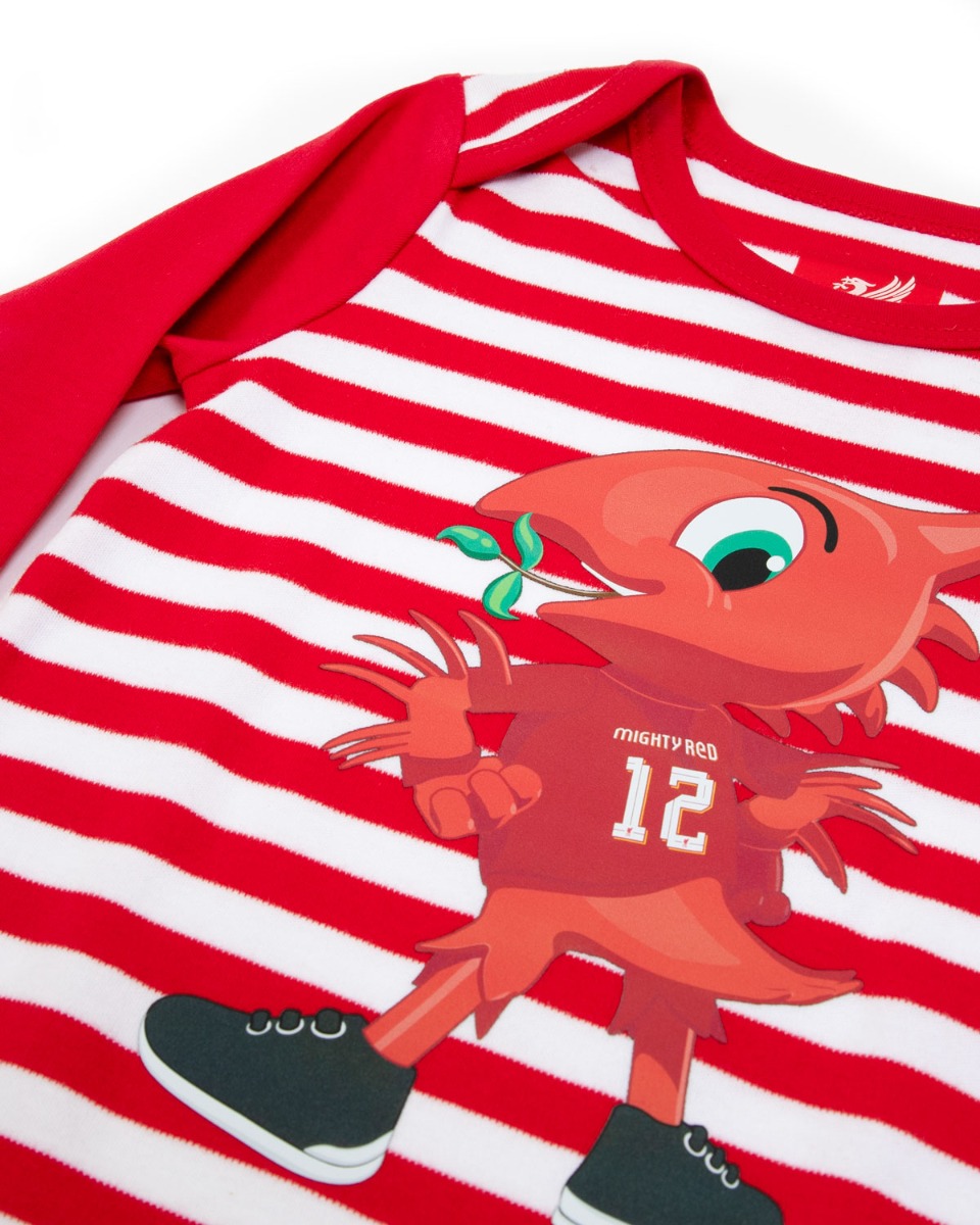 LFC Mighty Red Babytröja Röd - Image 2