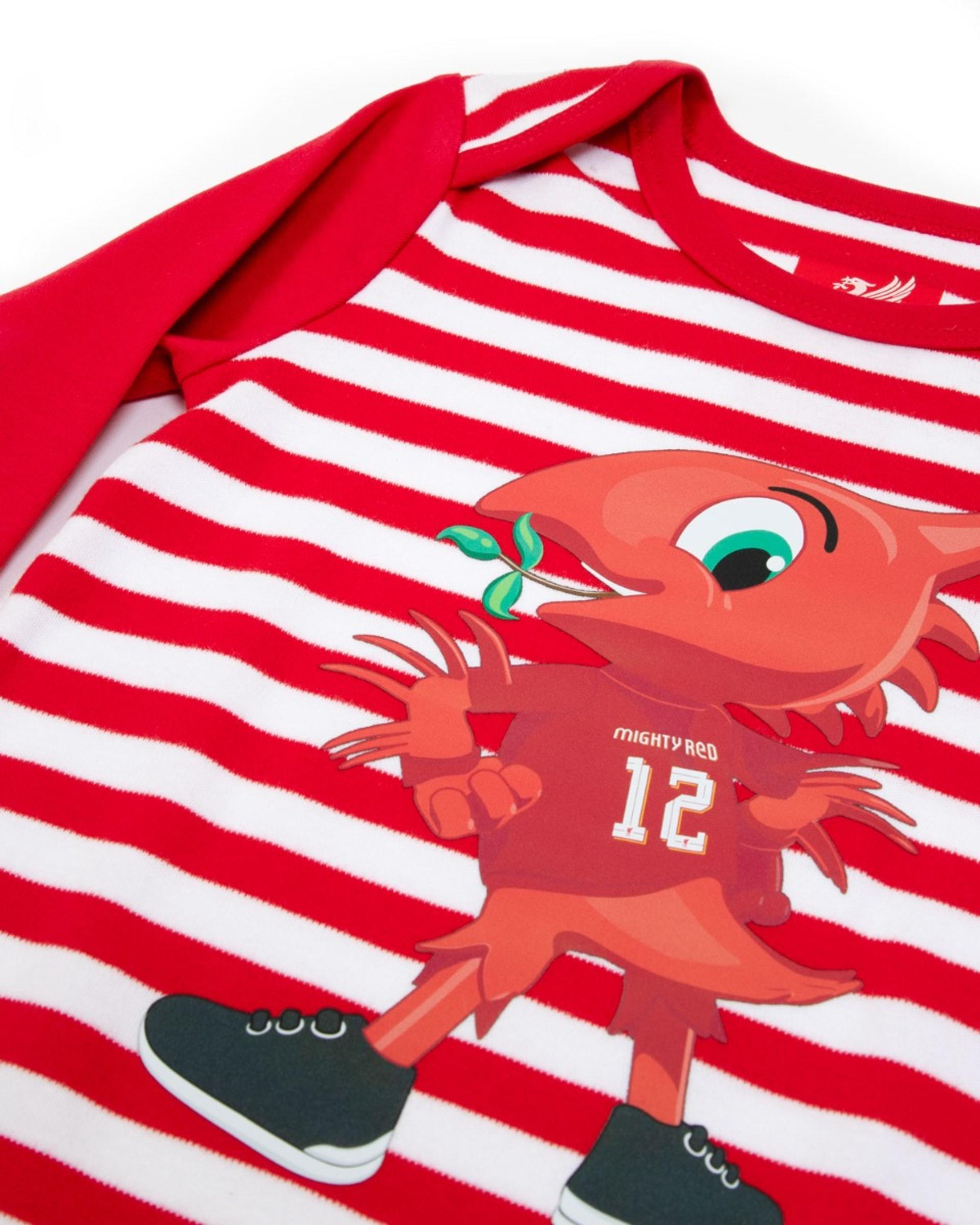 LFC Mighty Red Baby Romper Rød - Image 2