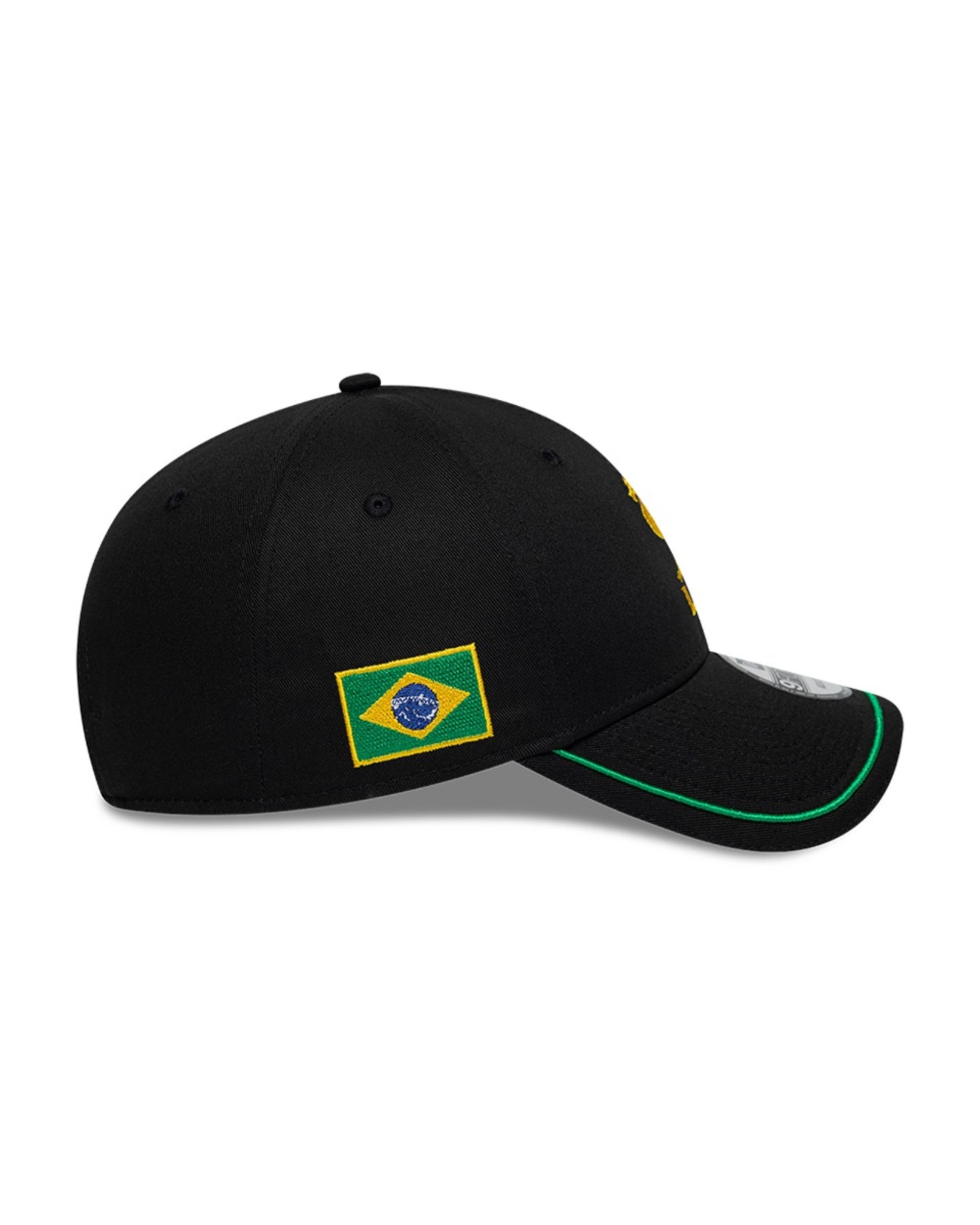 LFC New Era Adults 9FORTY Brasilien Kasket Sort - Image 4