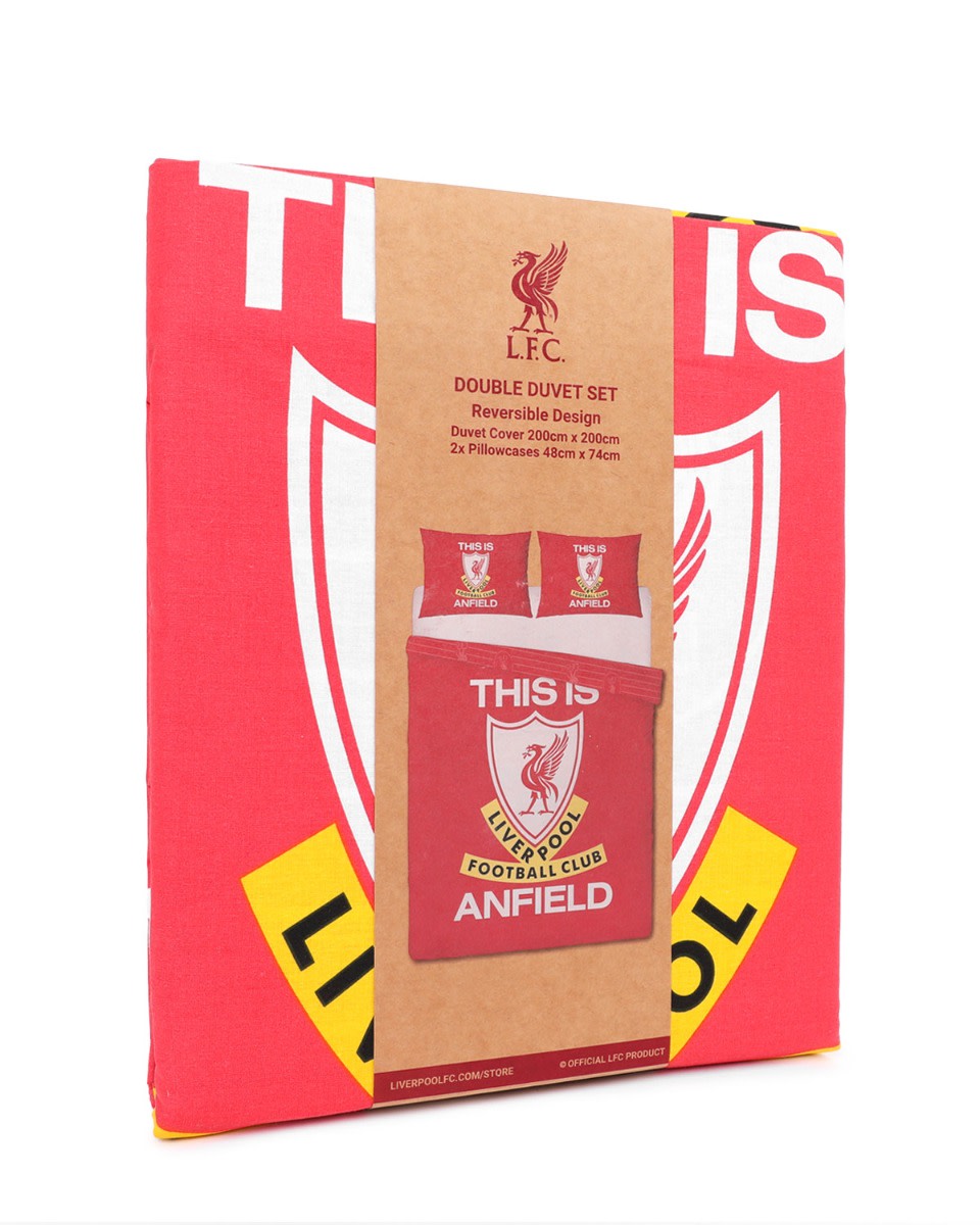 LFC This Is Anfield Dobbelt Dynesæt Rød - Image 2
