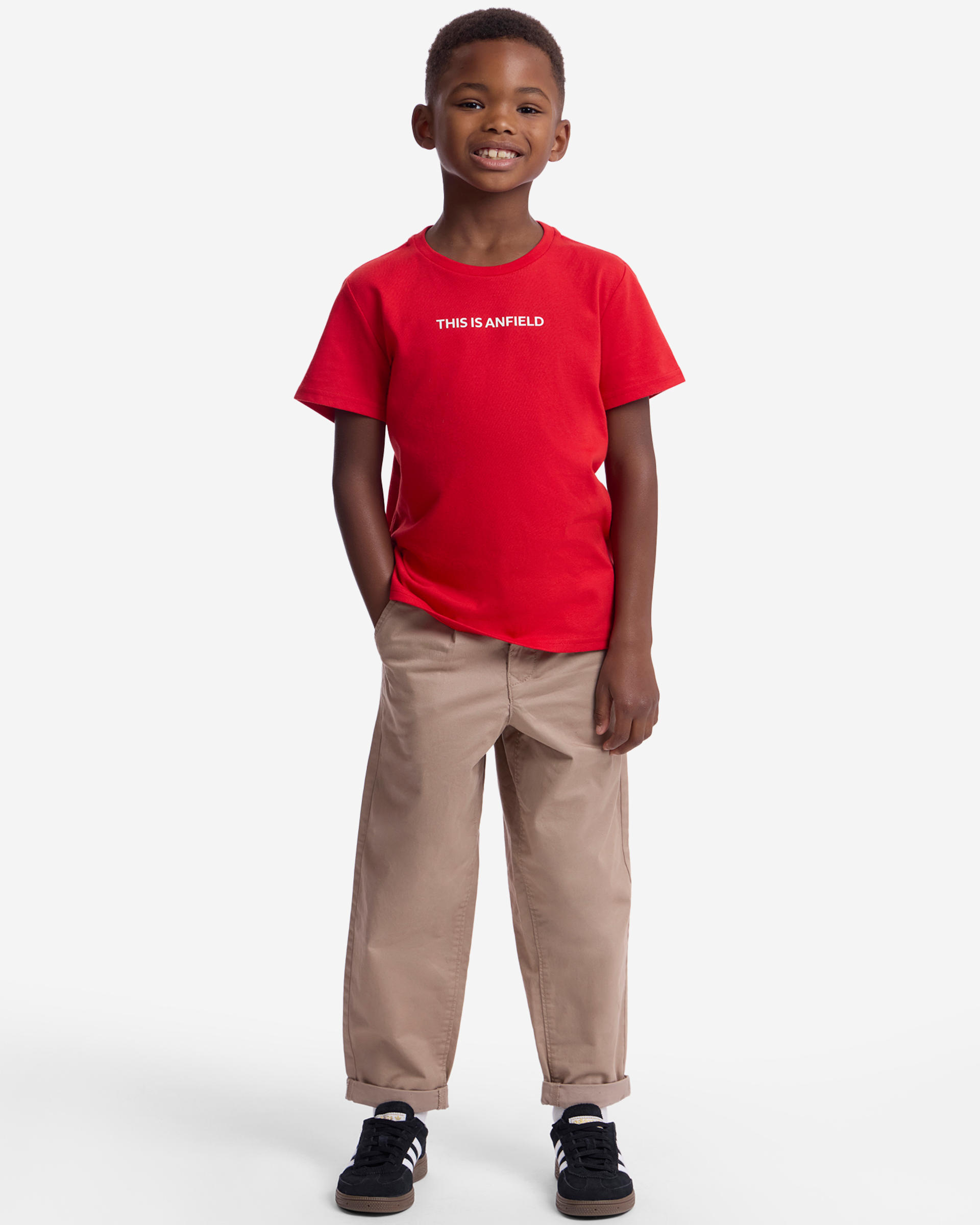 Camiseta LFC Infants This Is Anfield roja - Image 3