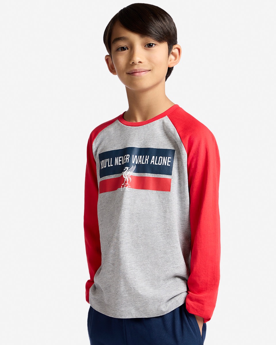 LFC Juniors Long Pyjama Set Navy - Image 2