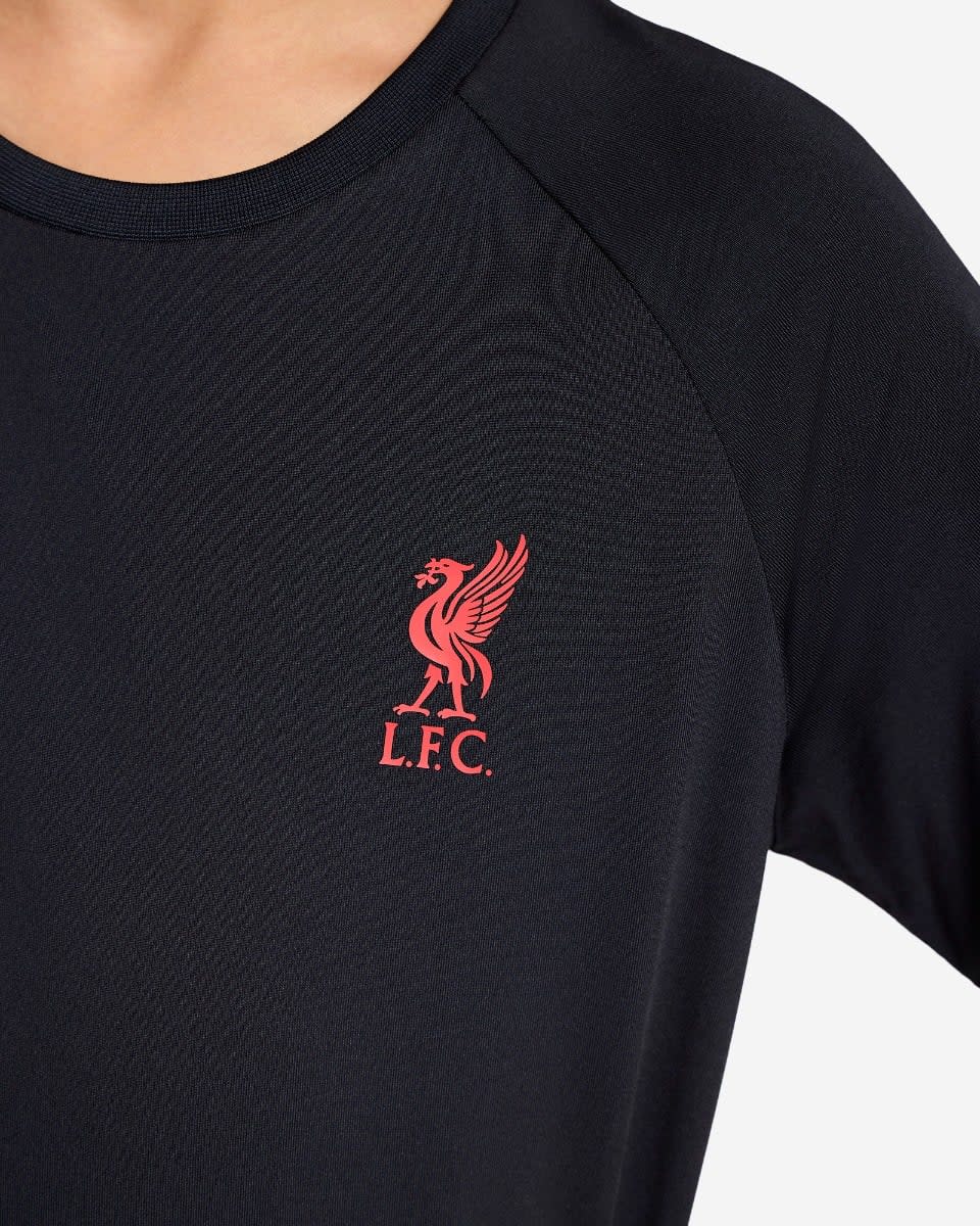 LFC Infants Raglan Tee Black - Image 4