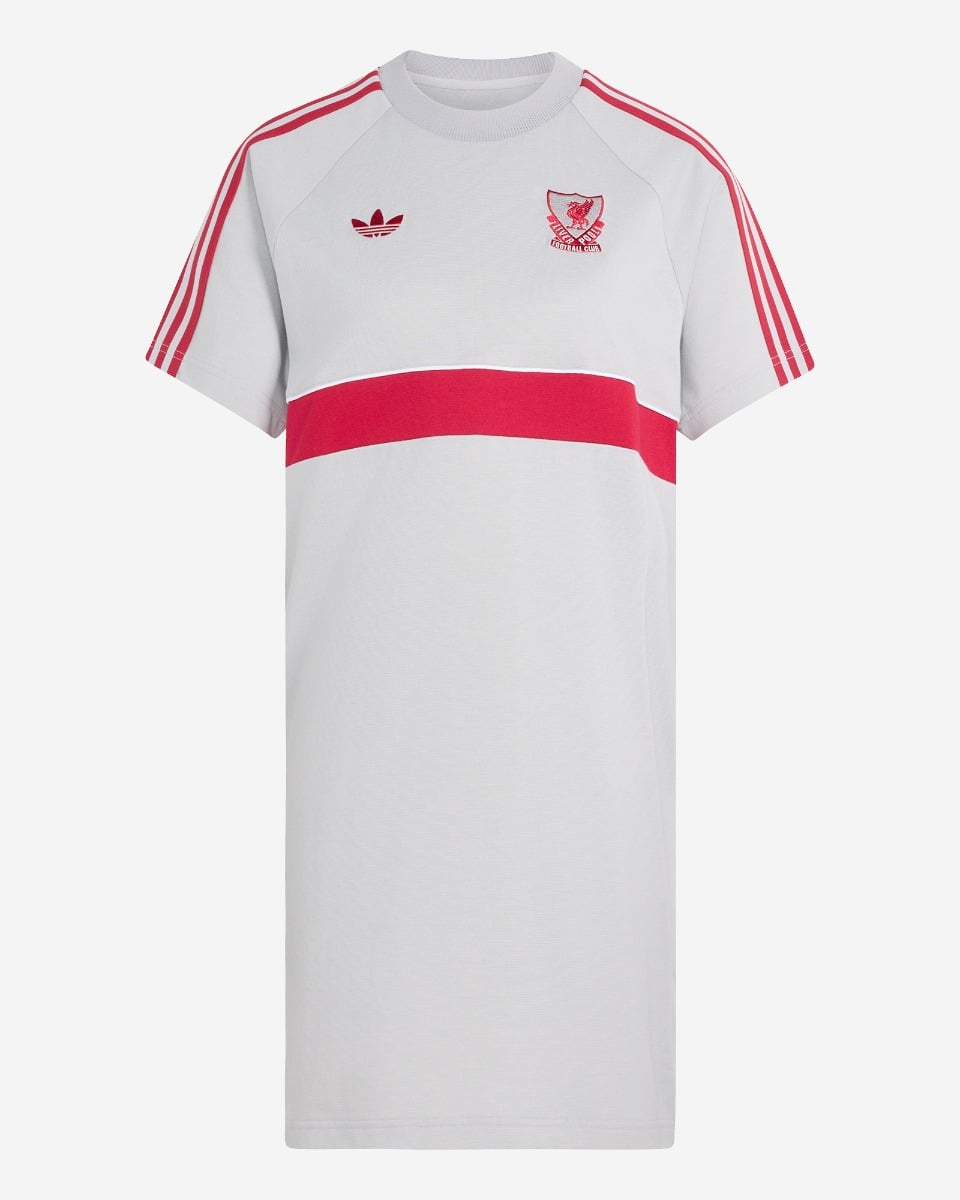LFC adidas Dam 26/27 Originals Klänning Grå - Image 3
