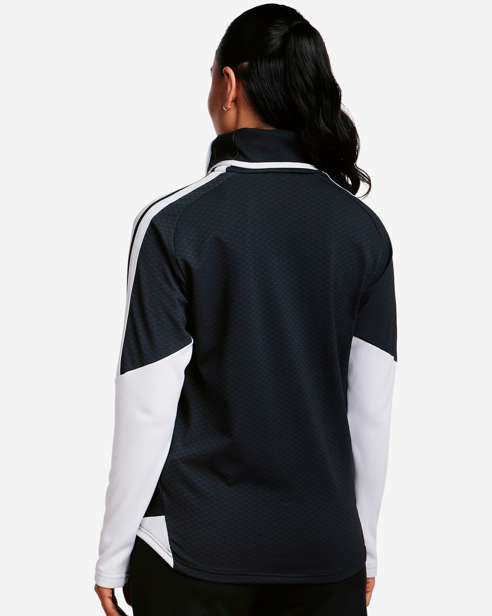 LFC adidas Womens 26/27 Tiro Warm Top Black - Image 3