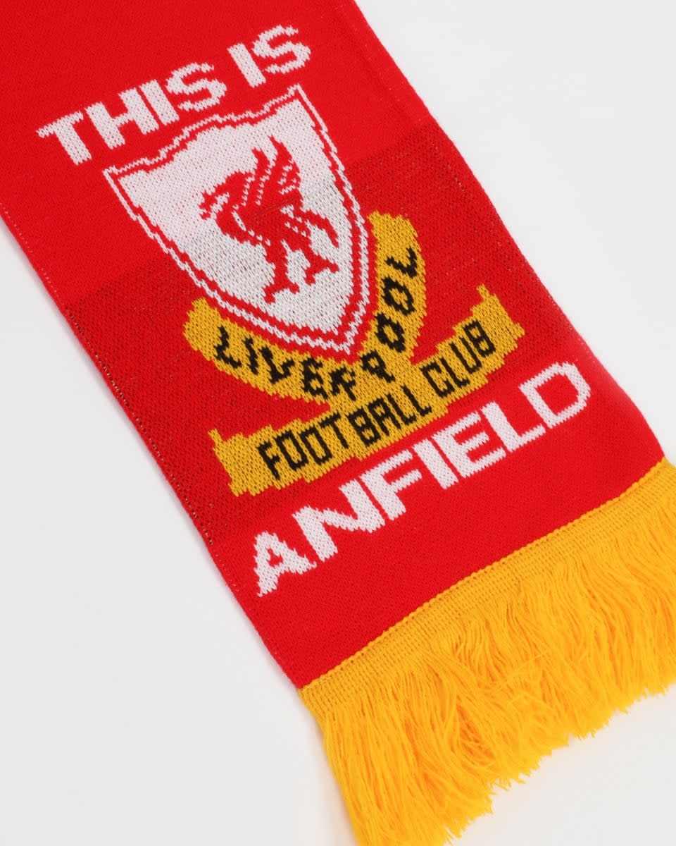 Écharpe rouge This Is Anfield du LFC - Image 3