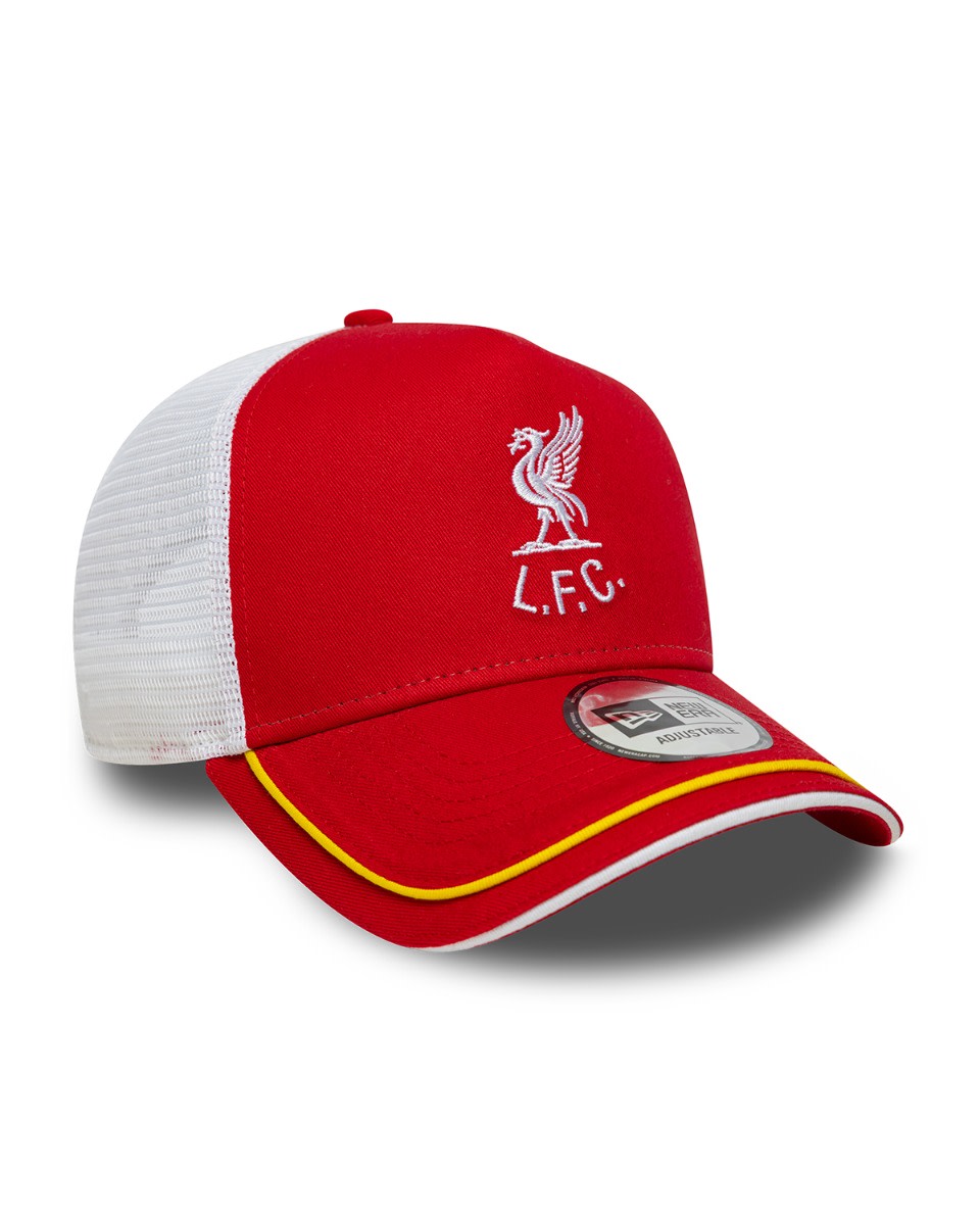 LFC New Era 85 Röd 9FORTY A-Frame Trucker Justerbar Keps - Image 3