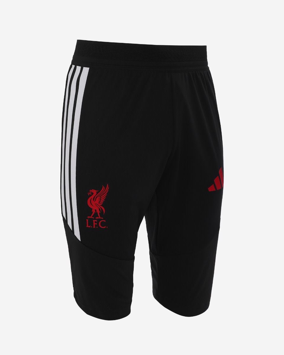LFC adidas Mens 26/27 Tiro Pro 1/2 Pants Black - Image 1