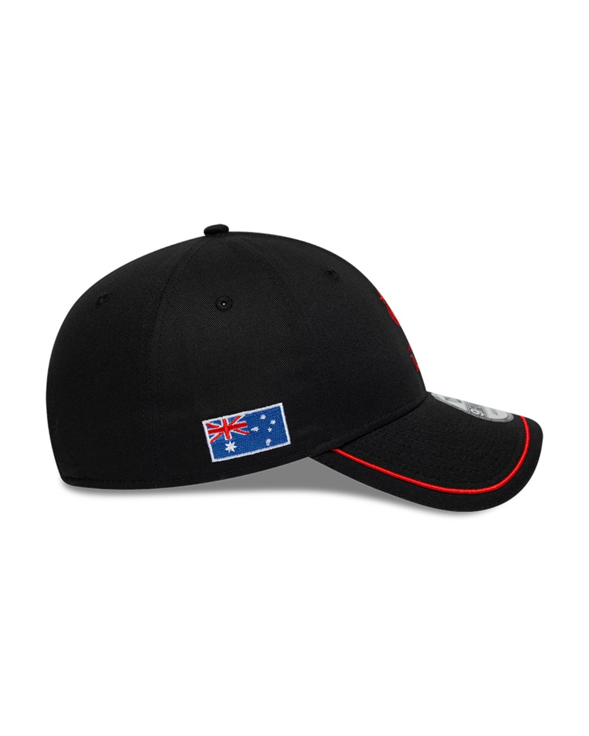 LFC New Era 9FORTY Australia Kappe für Erwachsene, Schwarz - Image 4