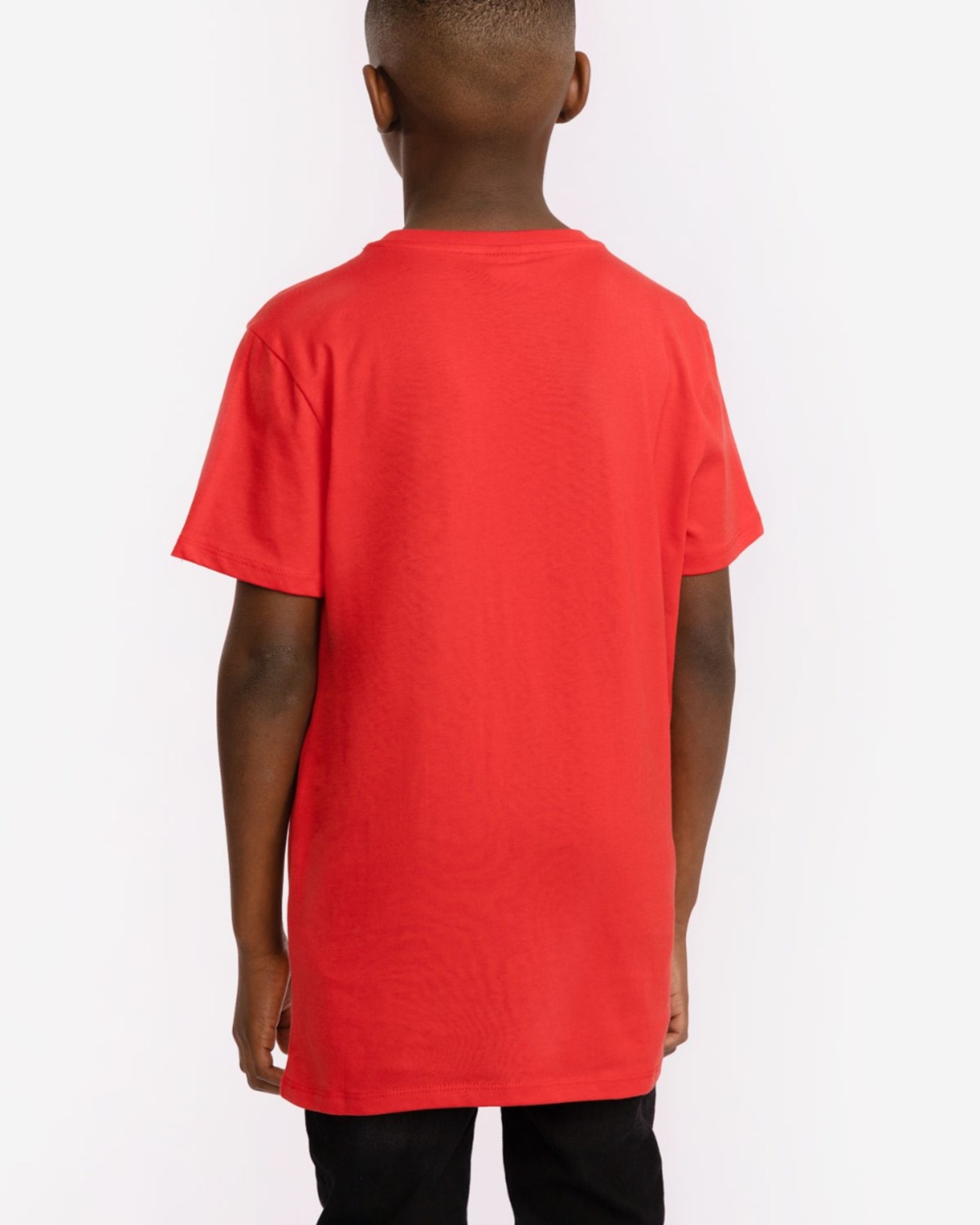 LFC Liverbird Junior Broderet T-shirt Rød - Image 3
