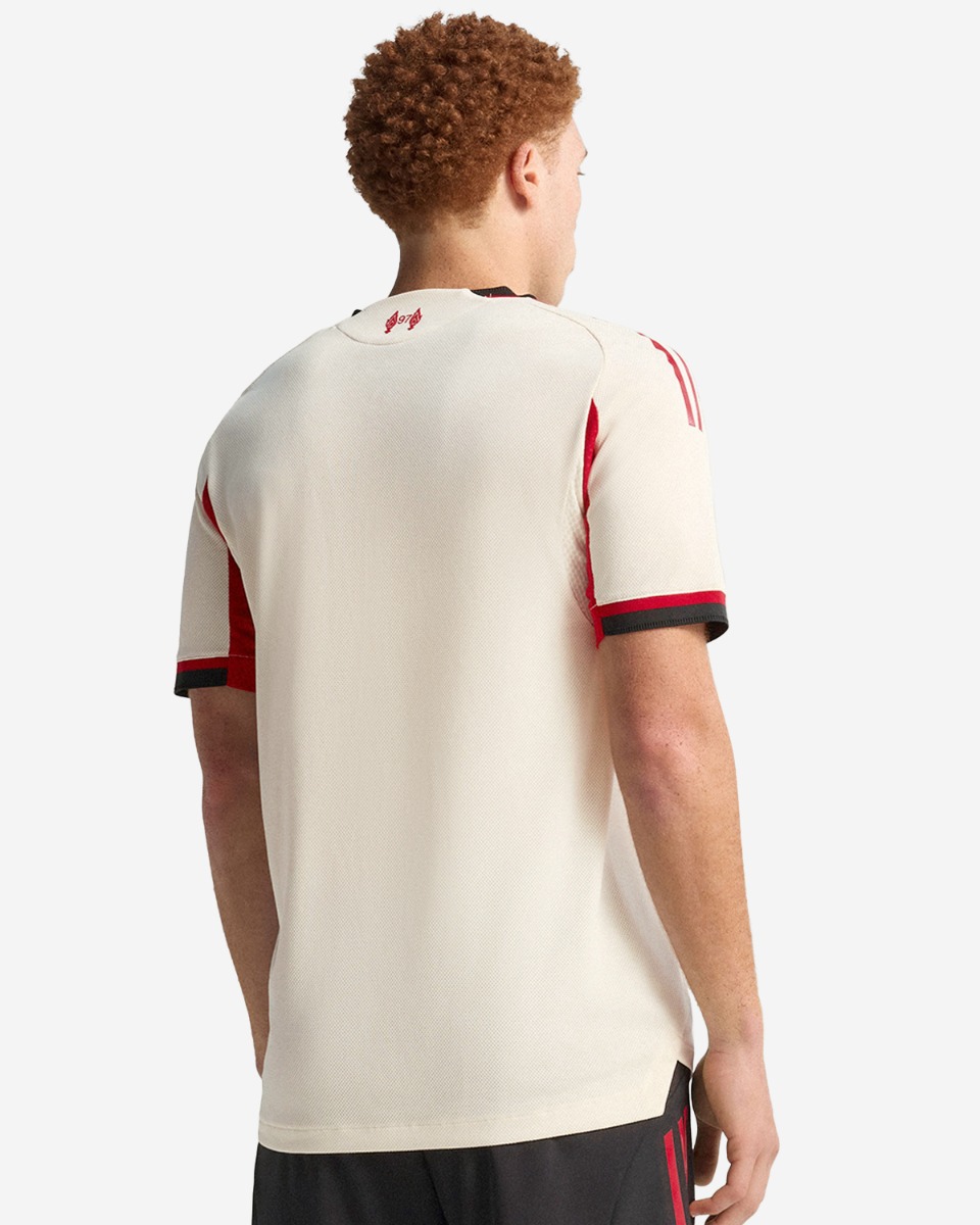 LFC adidas Mens 25/26 Authentic Away Jersey