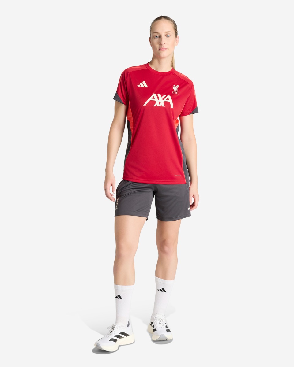 LFC 阿迪达斯女士 25/26 训练短裤黑色 - Image 3