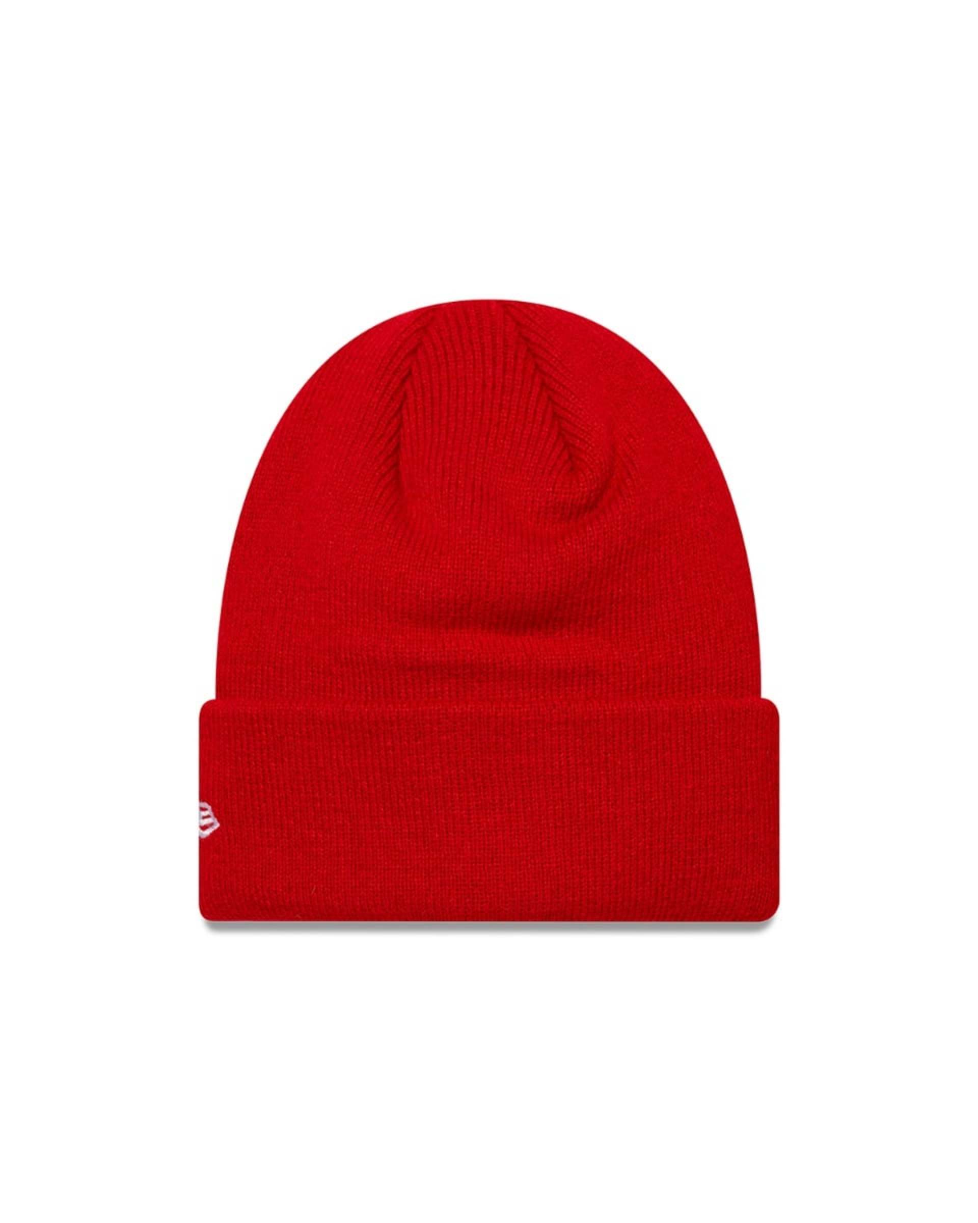 LFC New Era Liverbird CORE CUFF Mütze für Kinder, Rot - Image 2