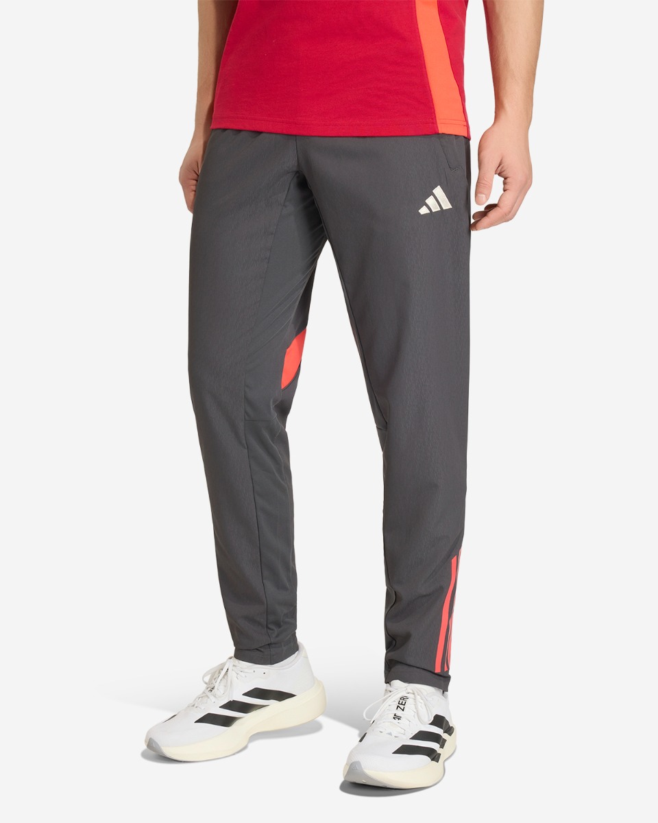 LFC adidas Menns 25/26 Pre-Match Treningsbukser Svart - Image 1