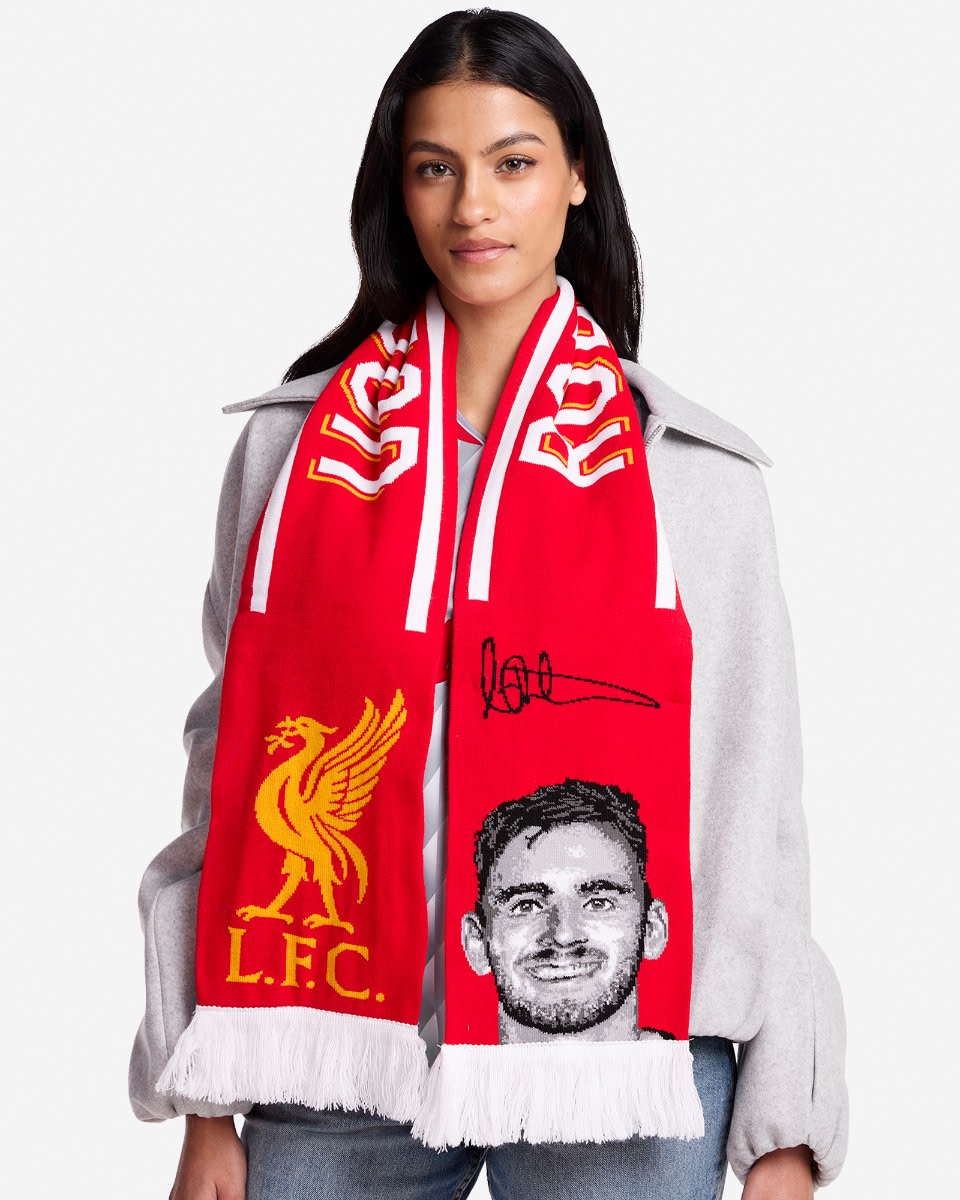 LFC Player Scarf Robertson - Image 1