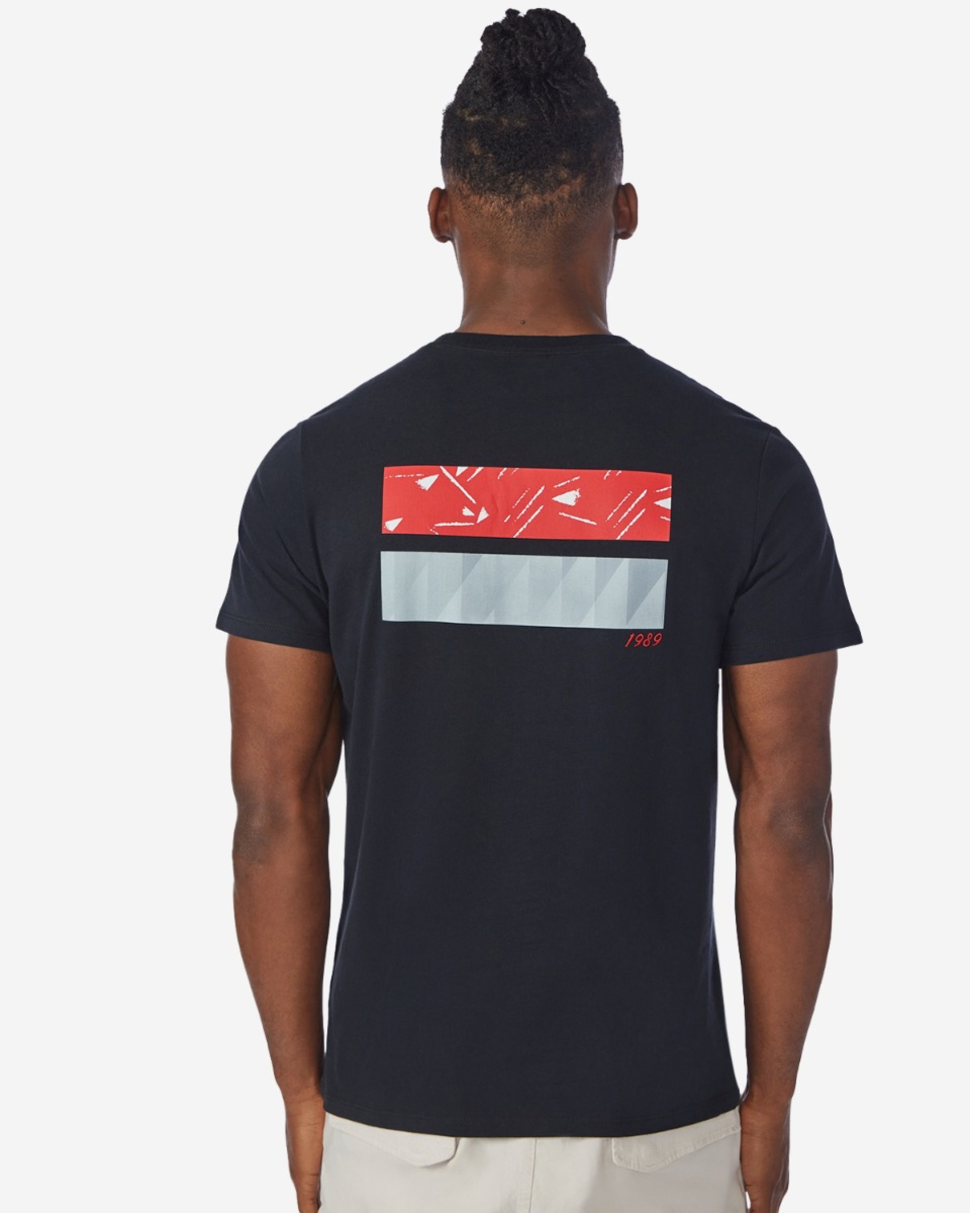 Camiseta estampada LFC 89 para hombre, negra - Image 2