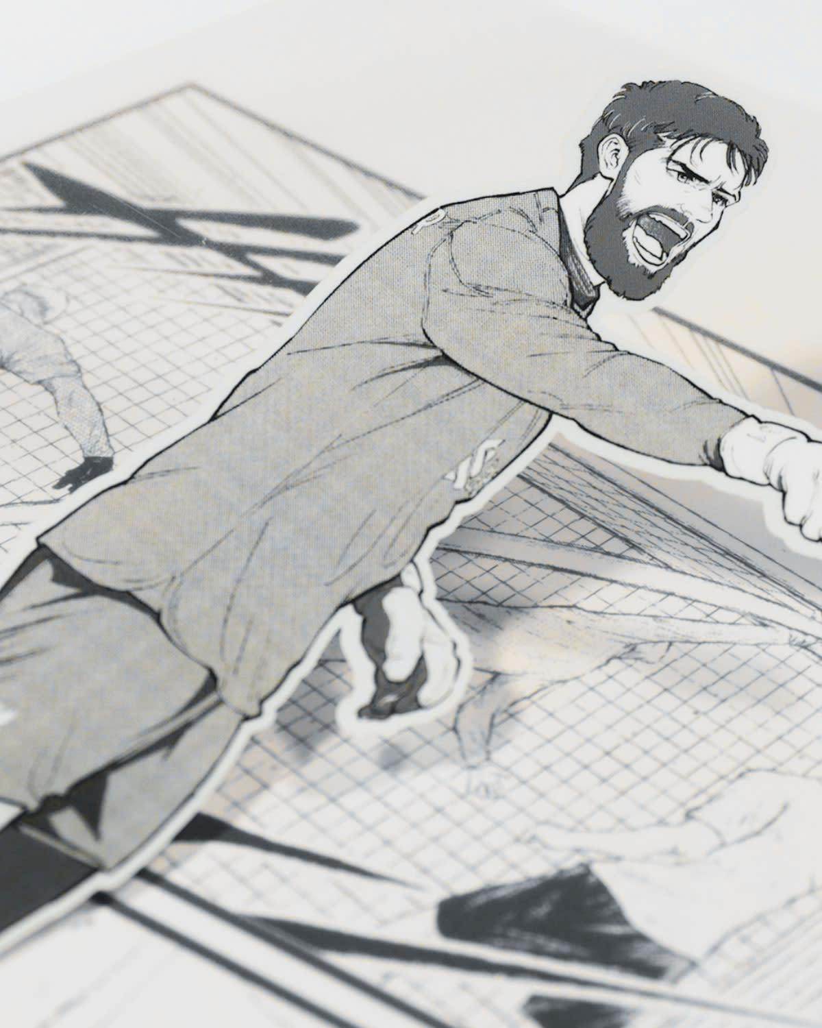 LFC Kodansha Anime Cell Becker - Image 2