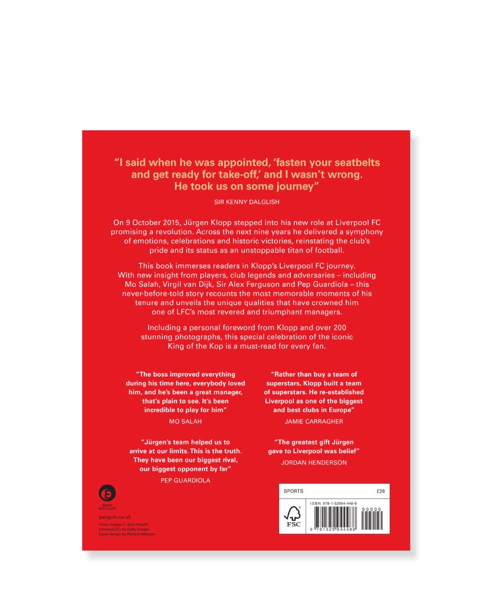 Klopp The Liverpool FC Celebration Book - Image 4