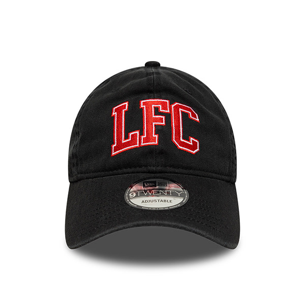 Casquette ajustable 9TWENTY noire LFC New Era Wordmark - Image 3