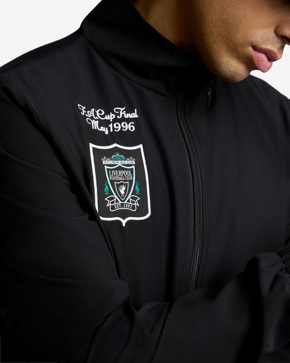 LFC Adults 96 Track Jacket Black