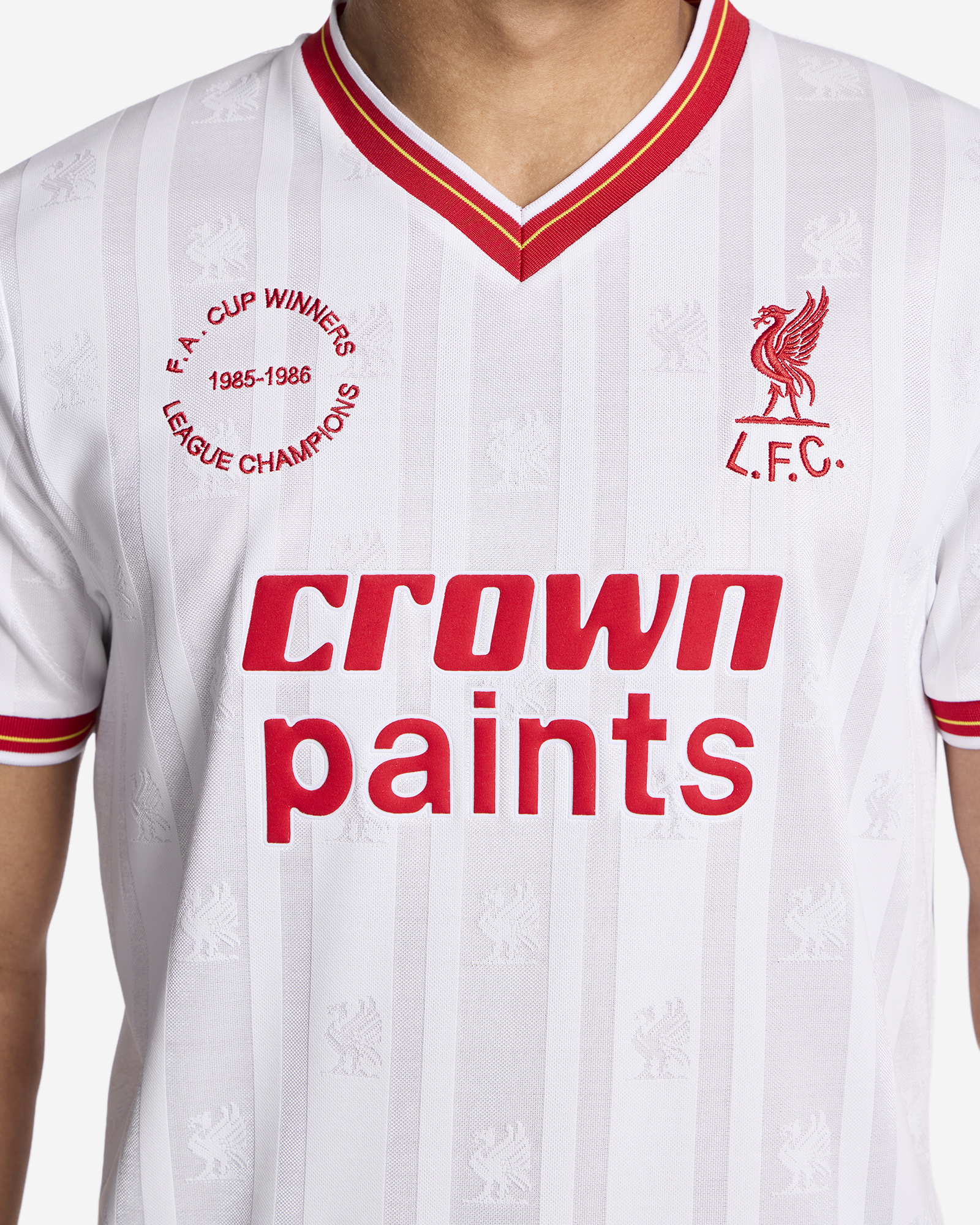 LFC Mens 85/86 Away Shirt