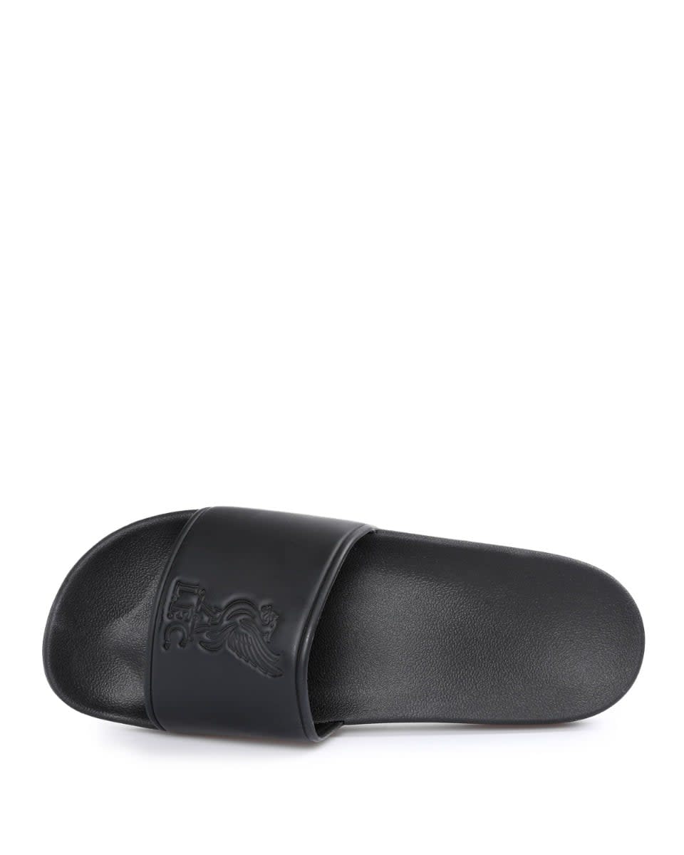 LFC Adults Sliders Black - Image 3