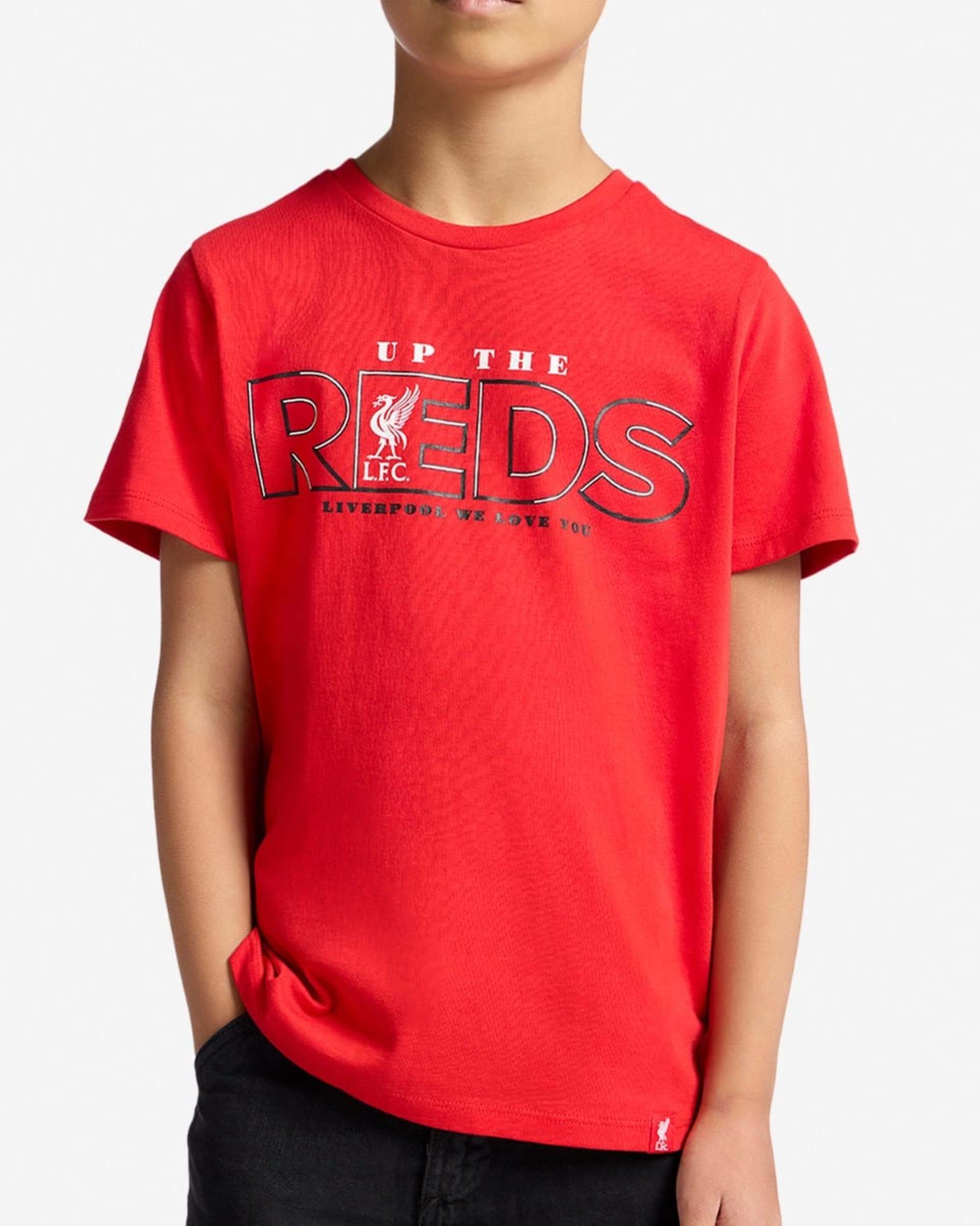 LFC Spædbørn Up The Reds T-shirt rød - Image 3