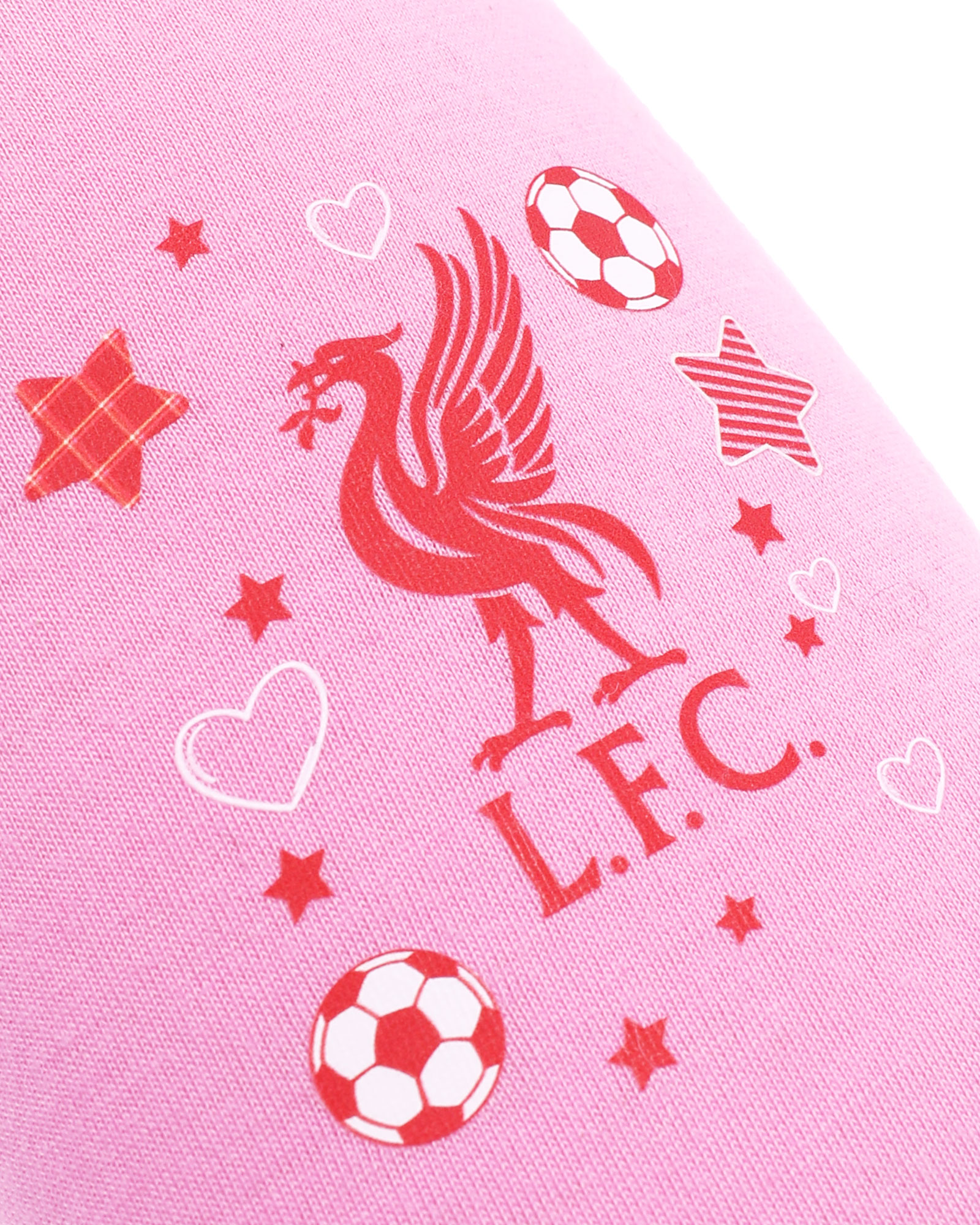 LFC Junior Tofflor Mule Tjejer Rosa - Image 3