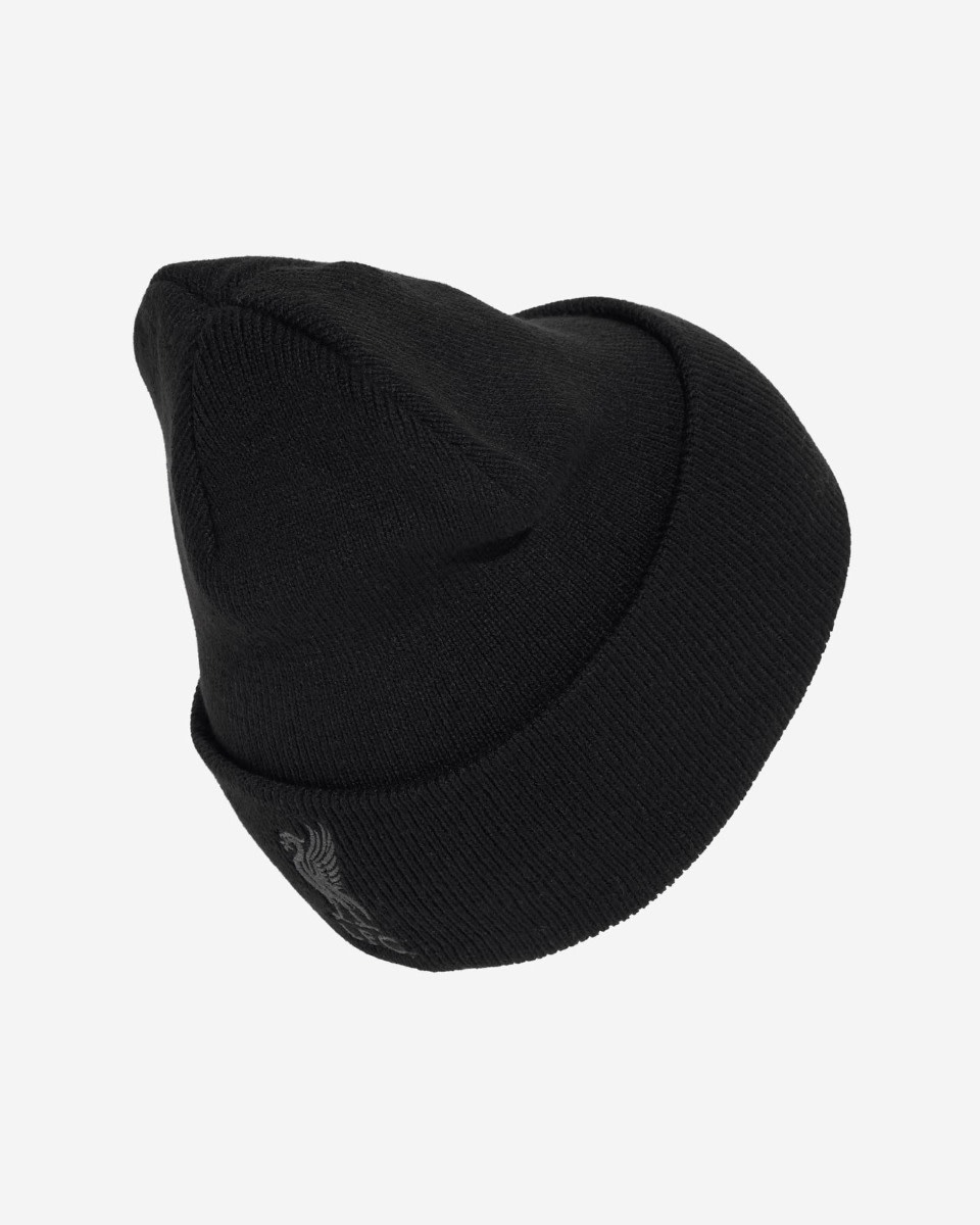 LFC adidas Woolie Beanie Black & Grey Six - Image 2