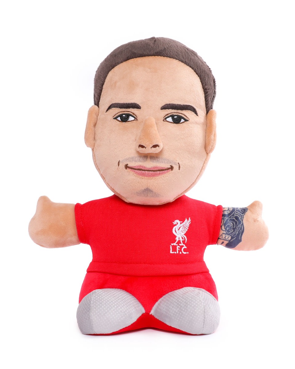 LFC Crowd Singing Player Plush Darwin - Image 1